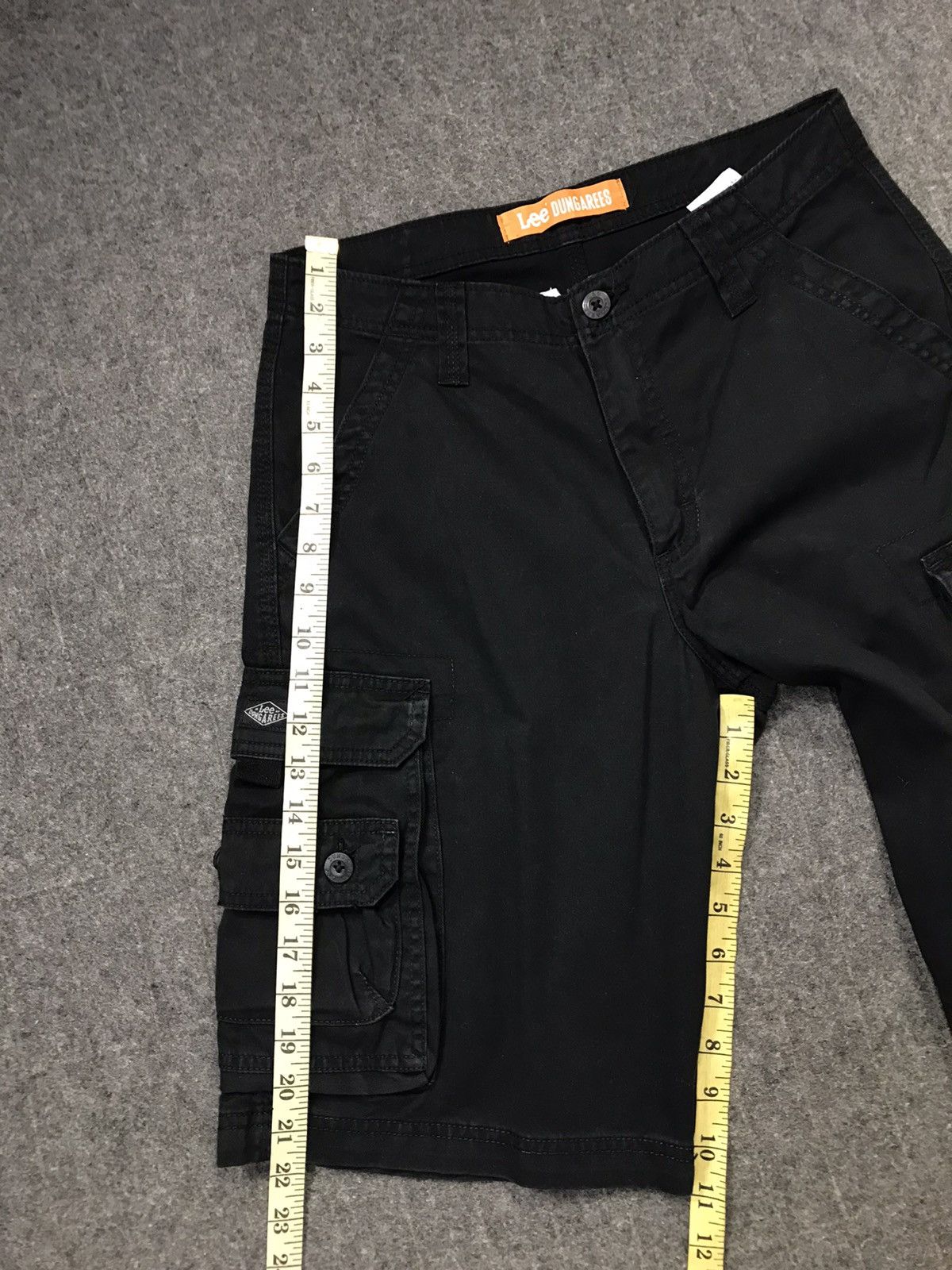 Lee × Vintage Vtg Short Pants Workwear Lee Dungarees Multi Pocket Zipper Size US 30 / EU 46 - 18 Thumbnail