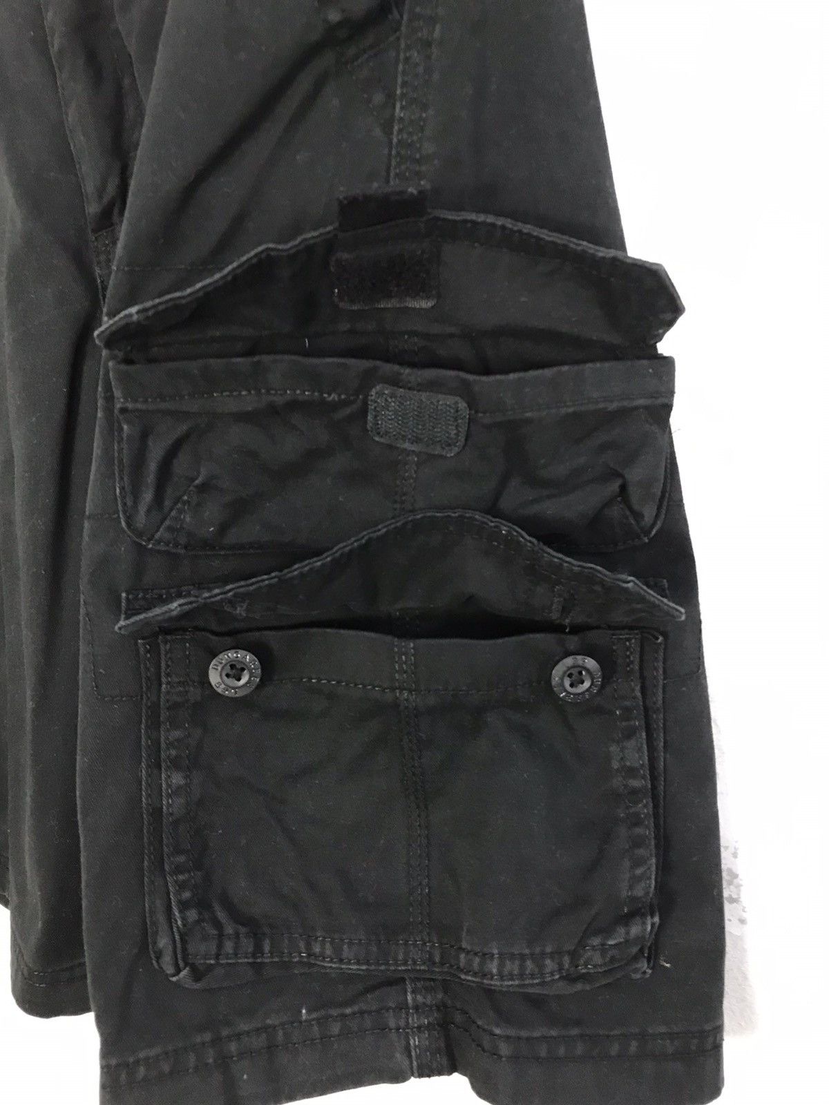 Lee × Vintage Vtg Short Pants Workwear Lee Dungarees Multi Pocket Zipper Size US 30 / EU 46 - 6 Thumbnail