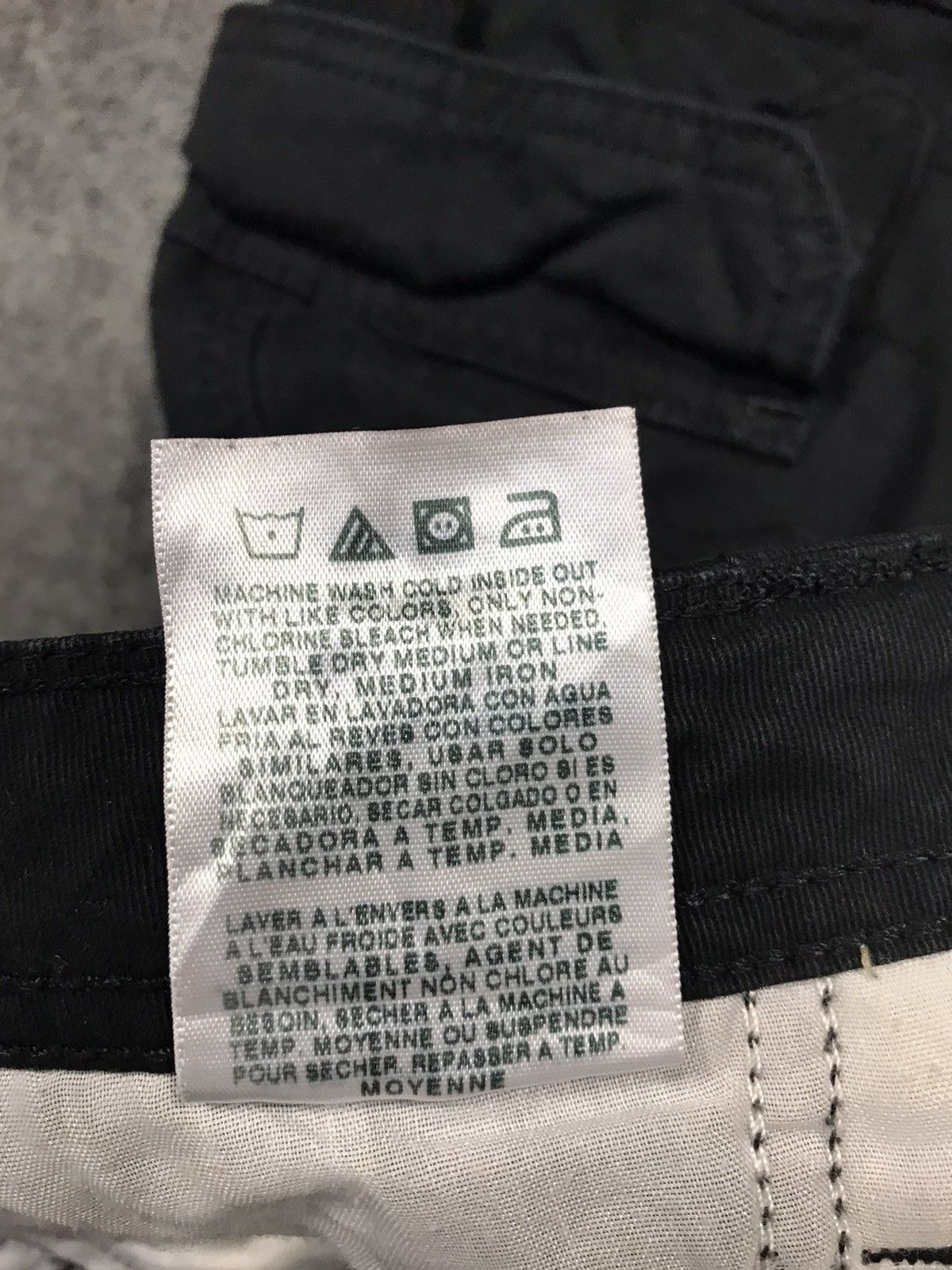 Lee × Vintage Vtg Short Pants Workwear Lee Dungarees Multi Pocket Zipper Size US 30 / EU 46 - 16 Thumbnail