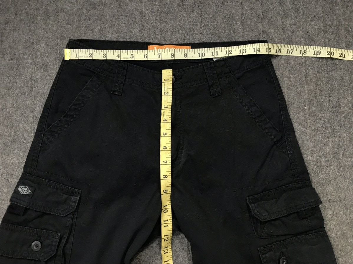 Lee × Vintage Vtg Short Pants Workwear Lee Dungarees Multi Pocket Zipper Size US 30 / EU 46 - 17 Thumbnail