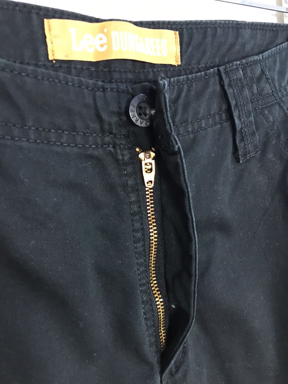 Lee × Vintage Vtg Short Pants Workwear Lee Dungarees Multi Pocket Zipper Size US 30 / EU 46 - 11 Thumbnail