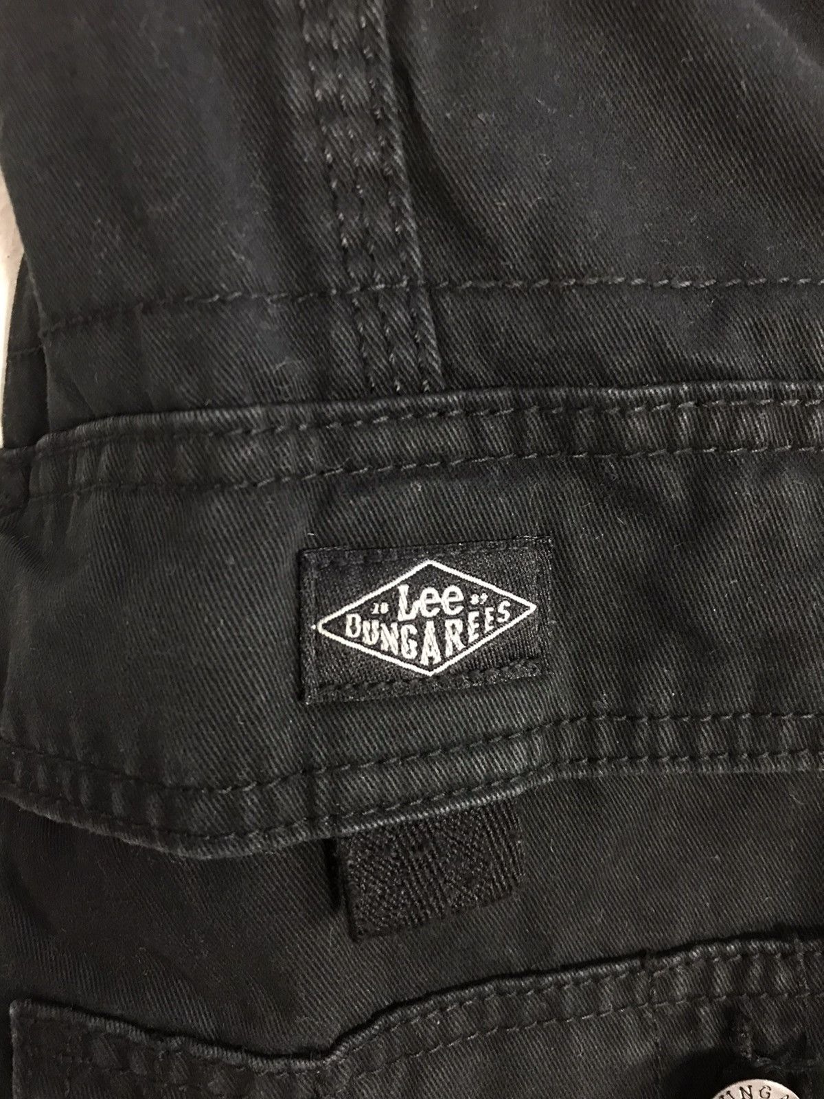 Lee × Vintage Vtg Short Pants Workwear Lee Dungarees Multi Pocket Zipper Size US 30 / EU 46 - 8 Thumbnail