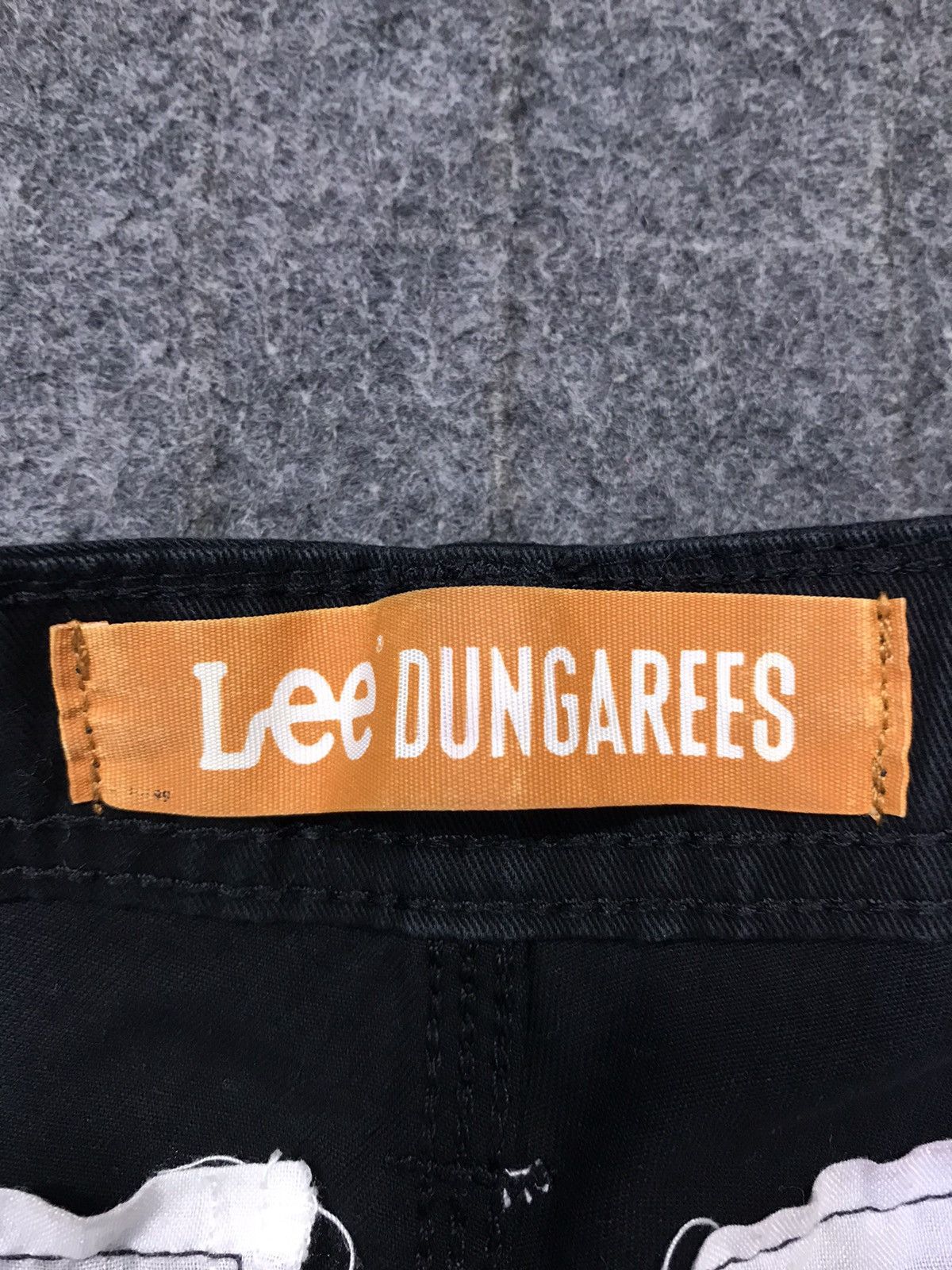 Lee × Vintage Vtg Short Pants Workwear Lee Dungarees Multi Pocket Zipper Size US 30 / EU 46 - 14 Thumbnail