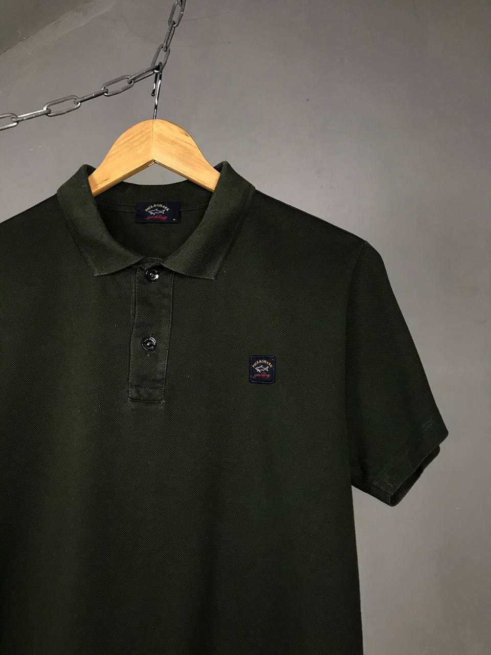 Paul & Shark Paul & Shark luxury streetwear polo tee Size US M / EU 48-50 / 2 - 2 Thumbnail