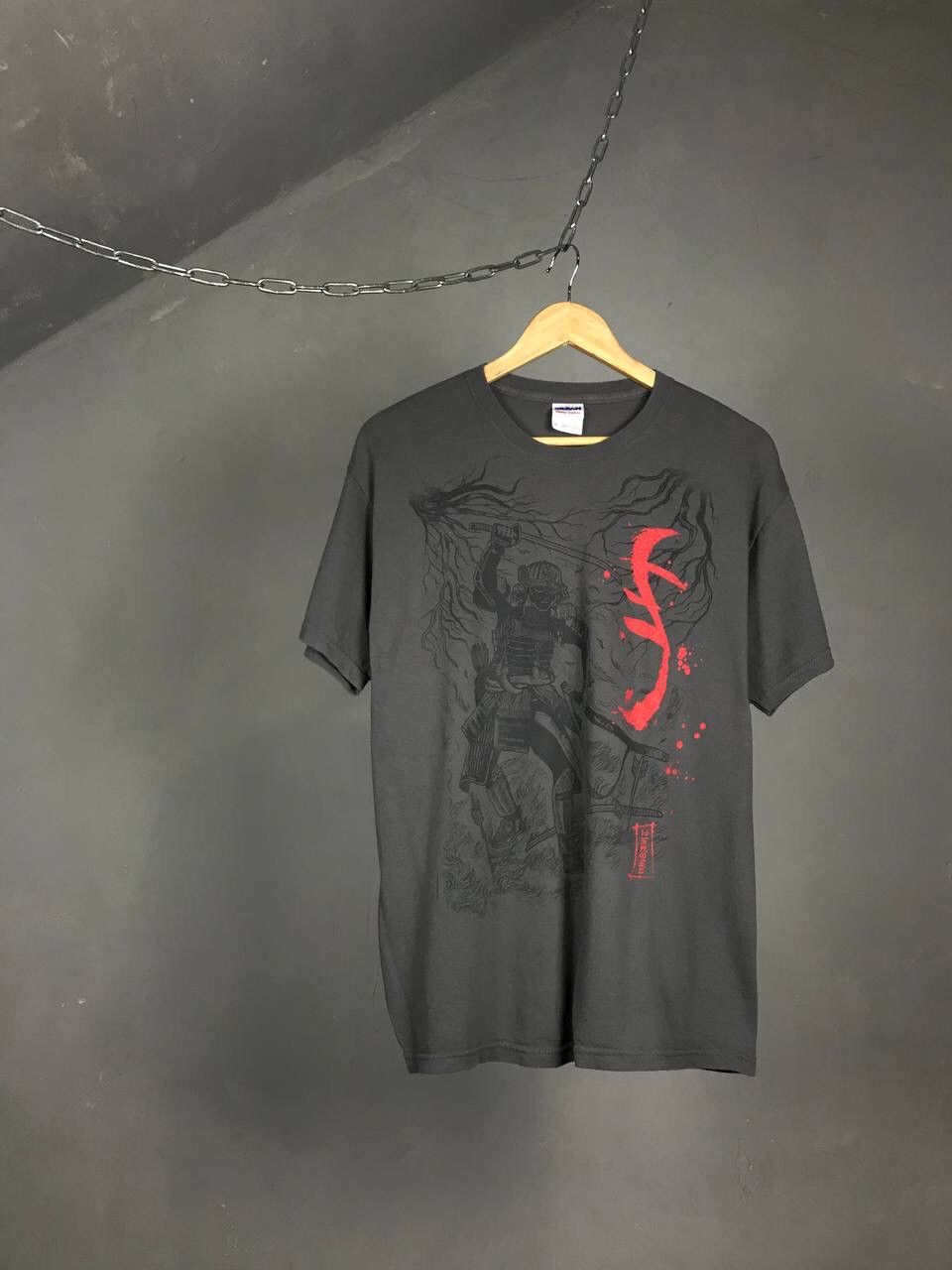 Vintage Samurai vintage Japanese brand traditional tee Size US M / EU 48-50 / 2 - 1 Thumbnail