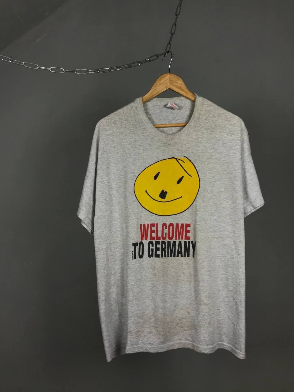 Other Welcome to Germany Smile humor vintage tee Size US XXL / EU 58 / 5 - 1 Thumbnail