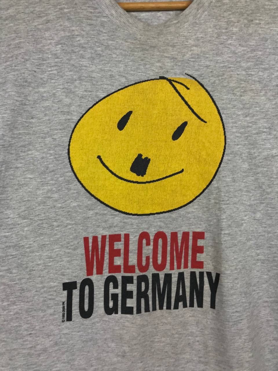 Other Welcome to Germany Smile humor vintage tee Size US XXL / EU 58 / 5 - 3 Thumbnail