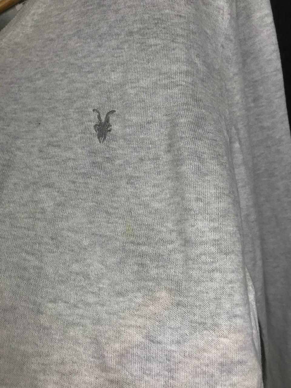 Allsaints Allsaints luxury streetwear v neck sweater Size US M / EU 48-50 / 2 - 8 Thumbnail