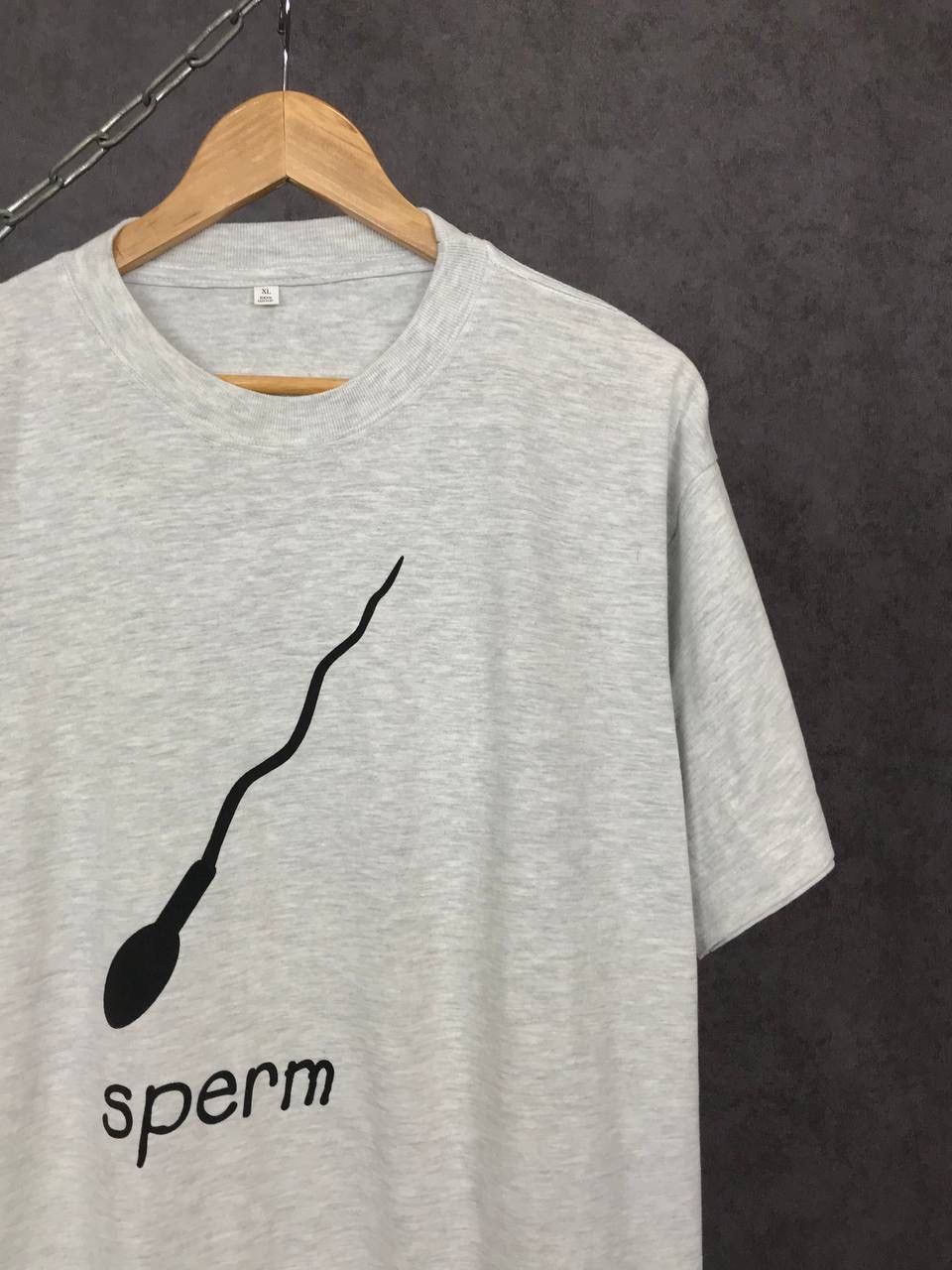 Other Sperm humor vintage overprinted tee Size US XL / EU 56 / 4 - 3 Thumbnail