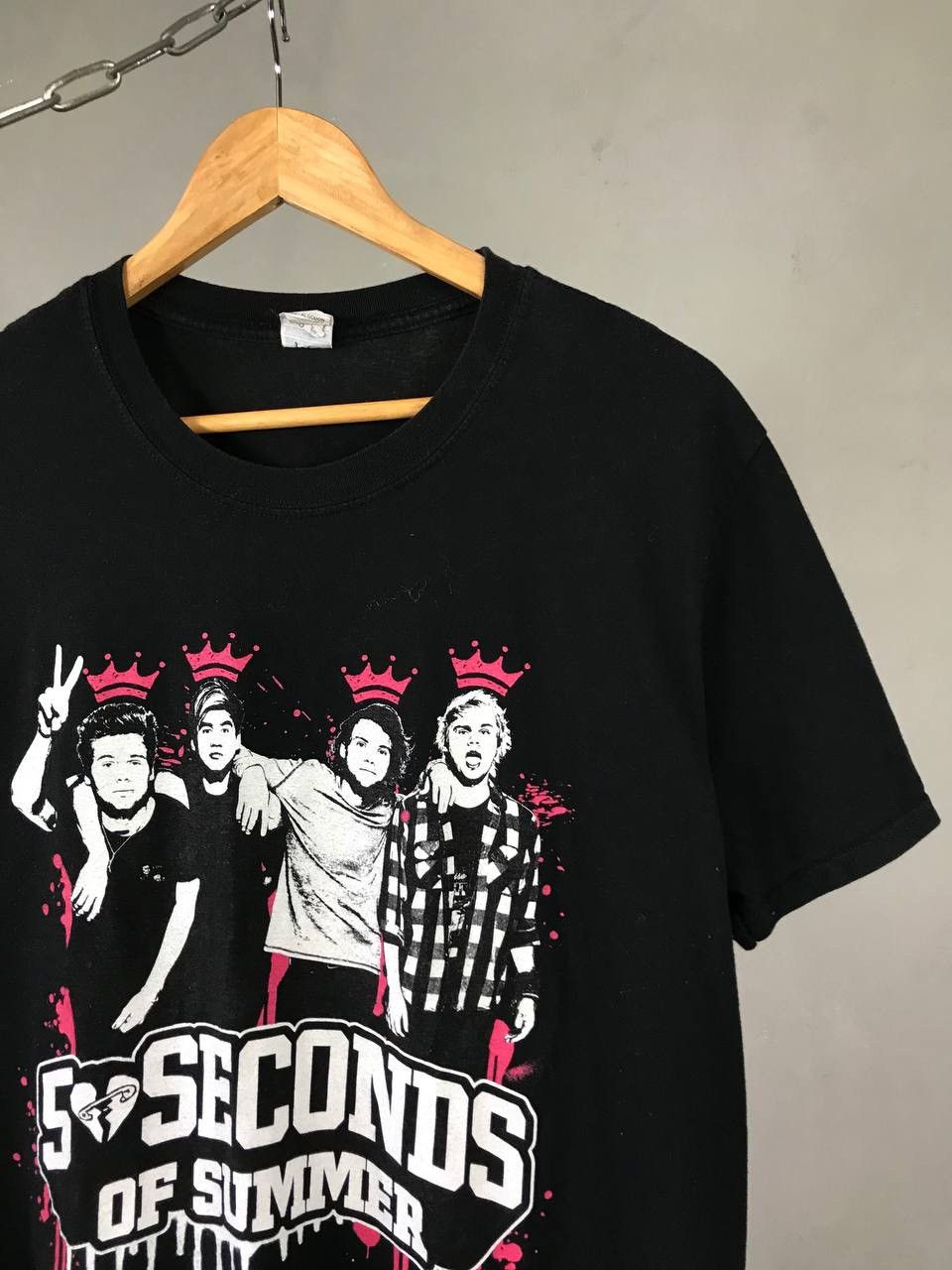 Band Tees × Vintage 5 seconds of summer vintage rock band tour tee Size US L / EU 52-54 / 3 - 2 Thumbnail