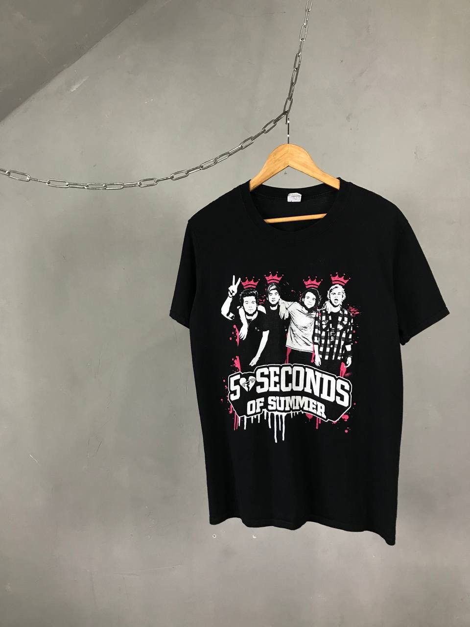 Band Tees × Vintage 5 seconds of summer vintage rock band tour tee Size US L / EU 52-54 / 3 - 1 Thumbnail