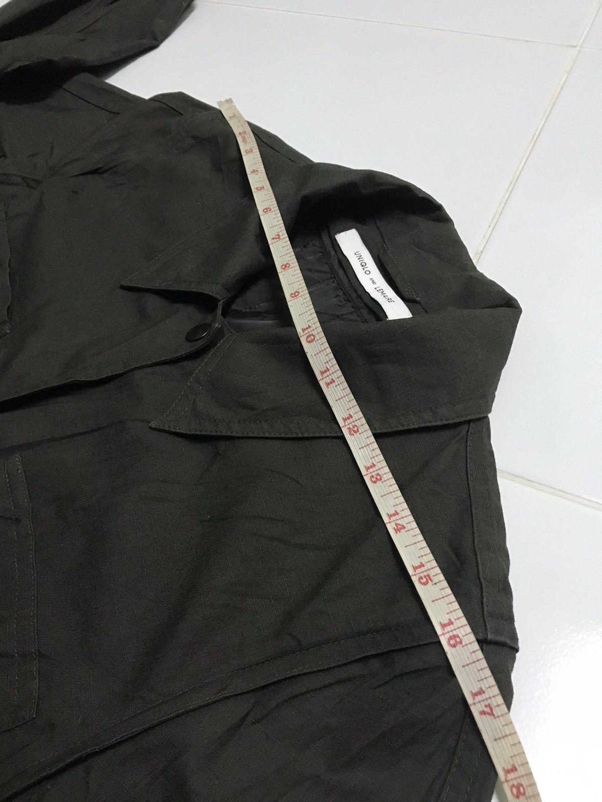 Lemaire × Uniqlo Uniqlo and Lemaire snap button multipocket trancoat Size US L / EU 52-54 / 3 - 10 Thumbnail