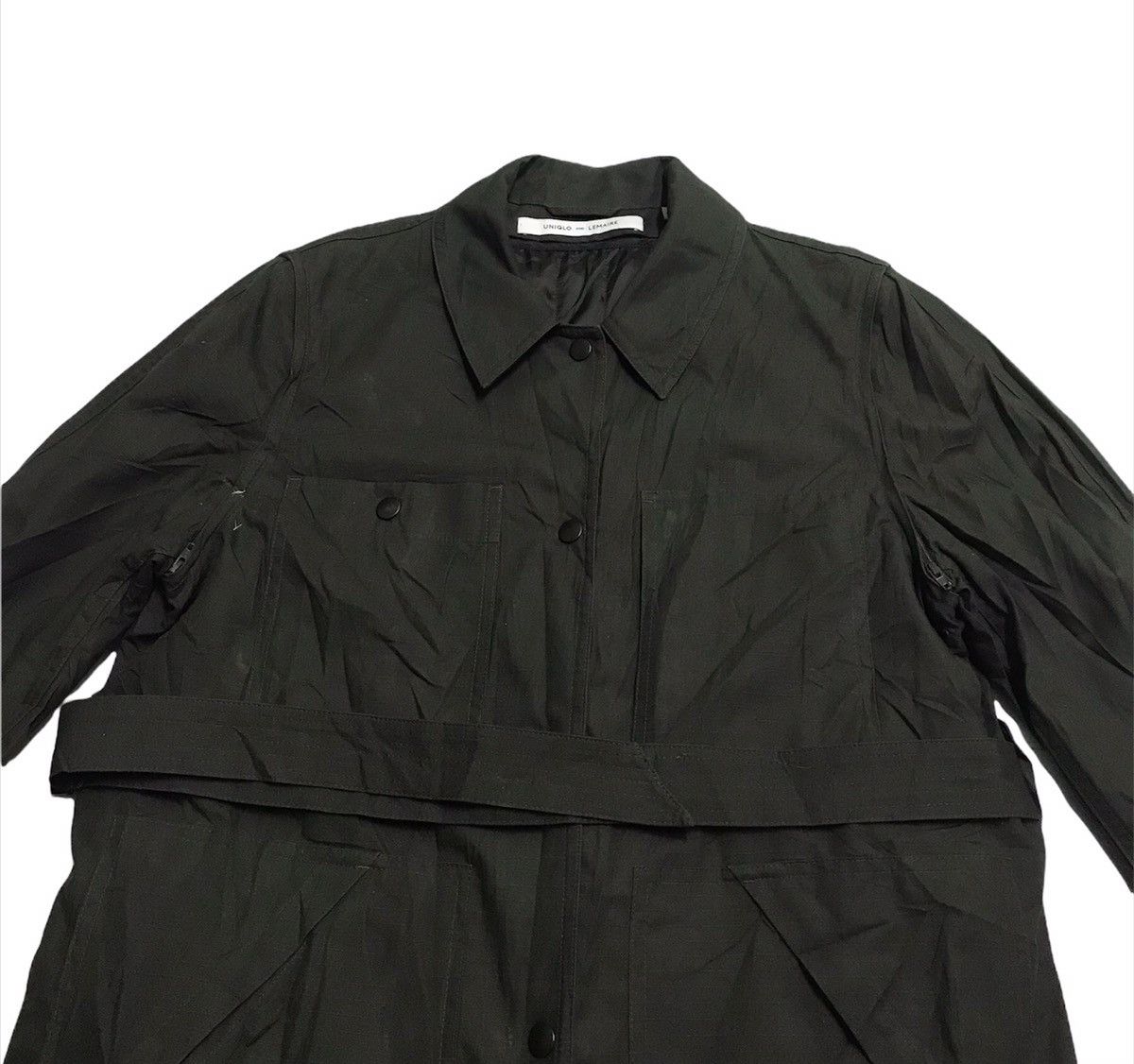 Lemaire × Uniqlo Uniqlo and Lemaire snap button multipocket trancoat Size US L / EU 52-54 / 3 - 4 Thumbnail