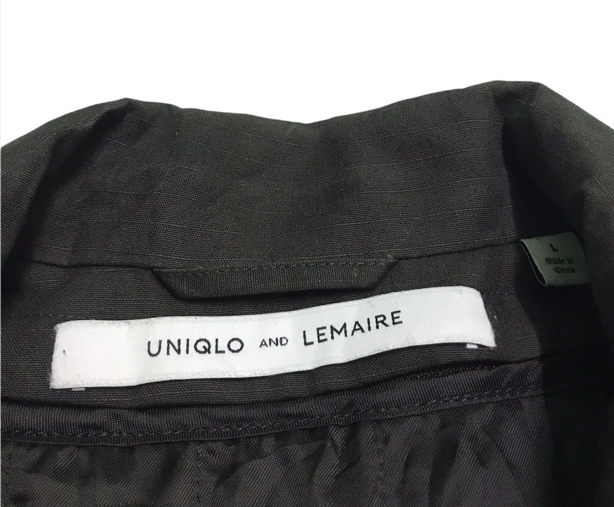 Lemaire × Uniqlo Uniqlo and Lemaire snap button multipocket trancoat Size US L / EU 52-54 / 3 - 2 Thumbnail