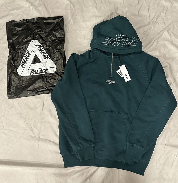 Palace q best sale zip hoodie