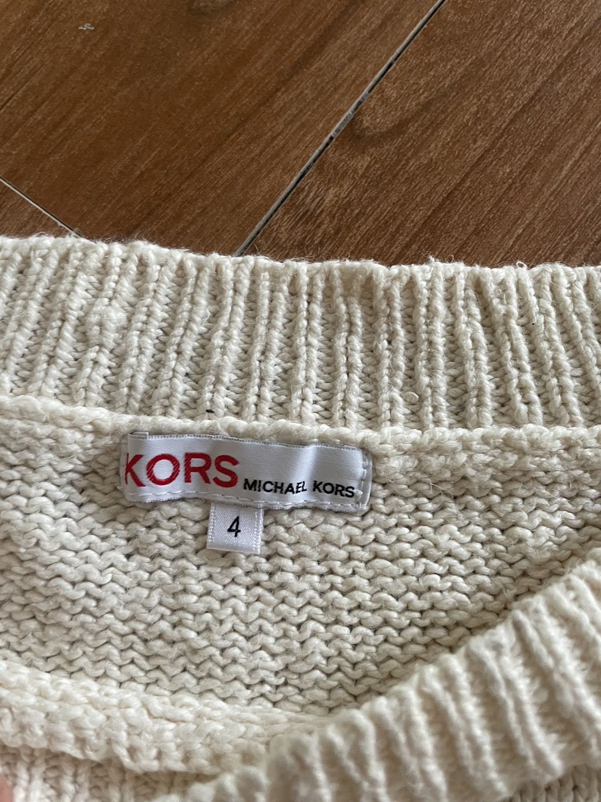 Michael Kors Linen/Cotton Sleeveless Michael Kors Size S / US 4 / IT 40 - 4 Thumbnail