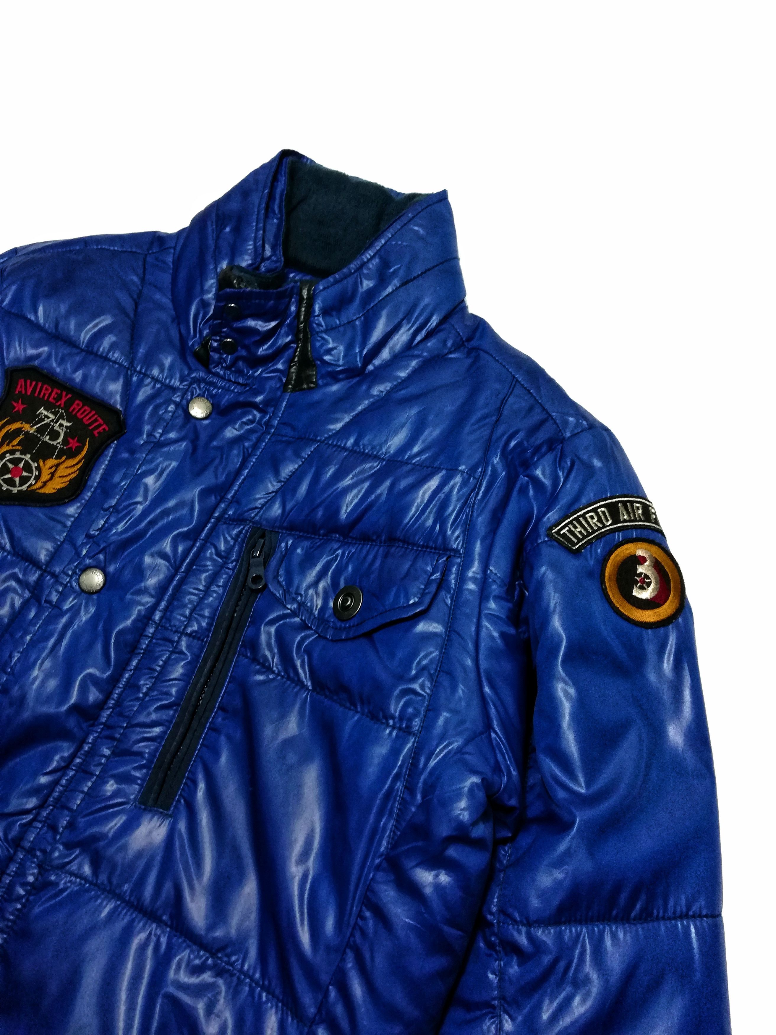 Avirex 🔥Avirex Third Air Force Aero Service Blue Puffer Jacket🔥 Size US M / EU 48-50 / 2 - 8 Thumbnail