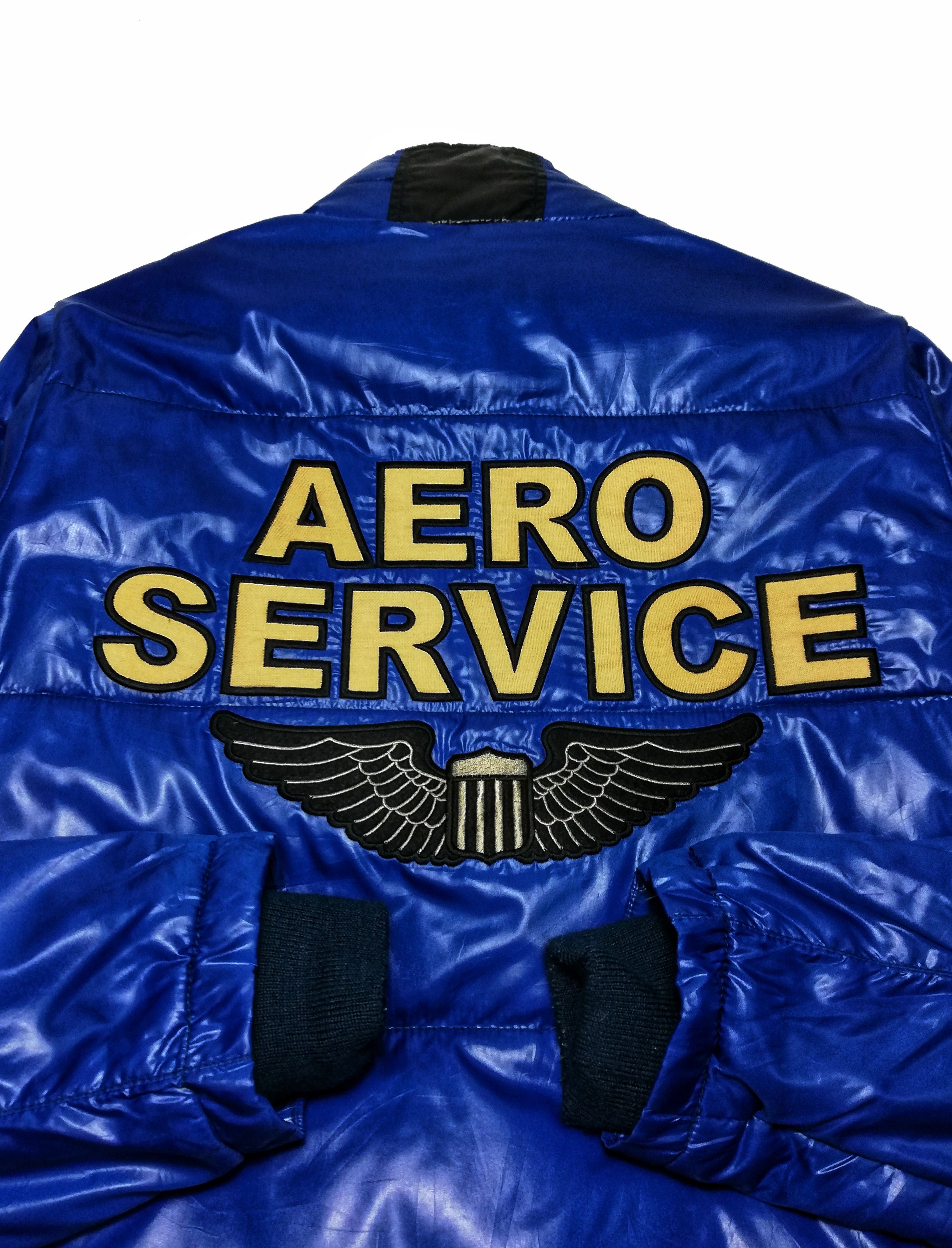 Avirex 🔥Avirex Third Air Force Aero Service Blue Puffer Jacket🔥 Size US M / EU 48-50 / 2 - 3 Thumbnail