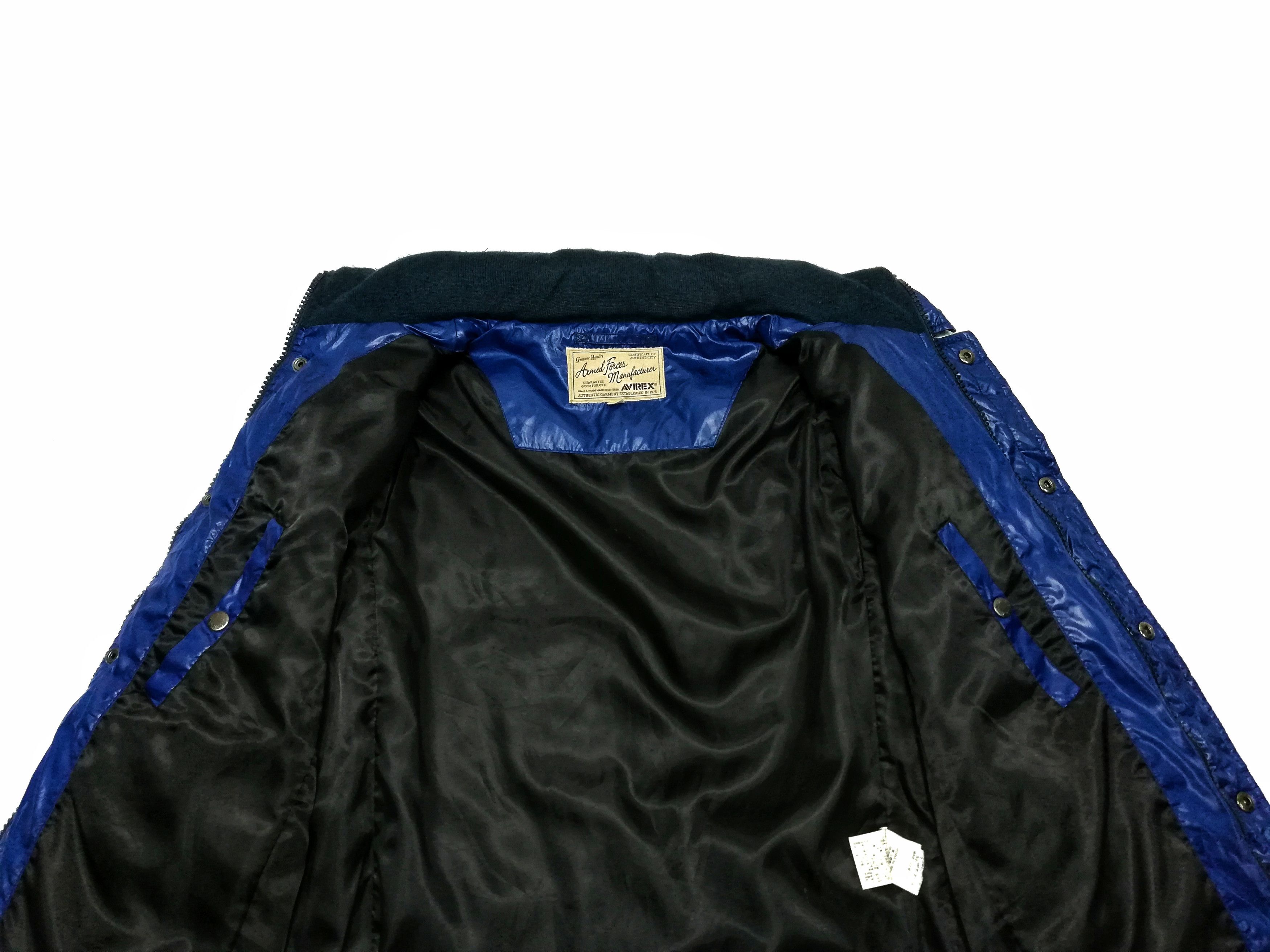 Avirex 🔥Avirex Third Air Force Aero Service Blue Puffer Jacket🔥 Size US M / EU 48-50 / 2 - 16 Thumbnail