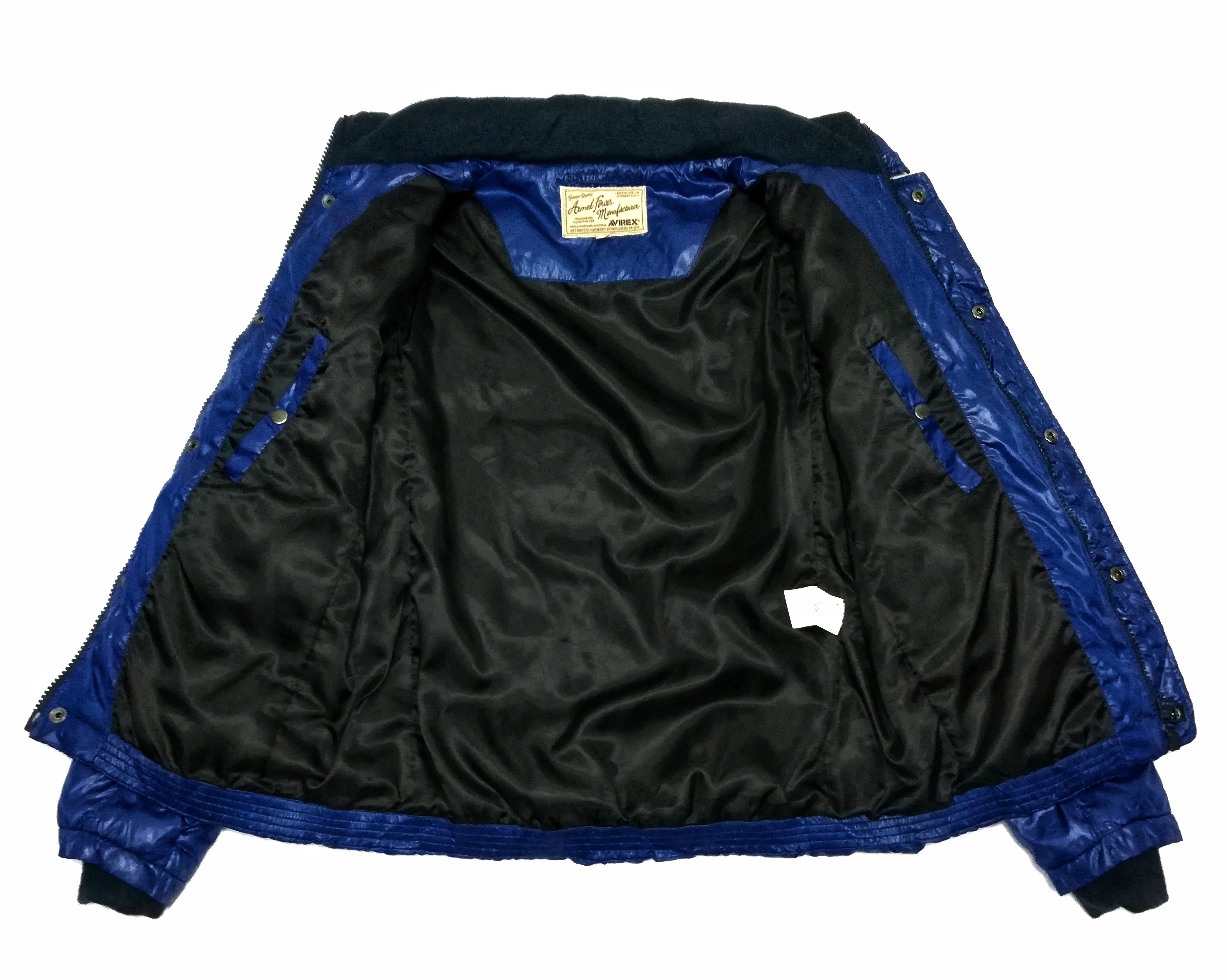 Avirex 🔥Avirex Third Air Force Aero Service Blue Puffer Jacket🔥 Size US M / EU 48-50 / 2 - 15 Thumbnail