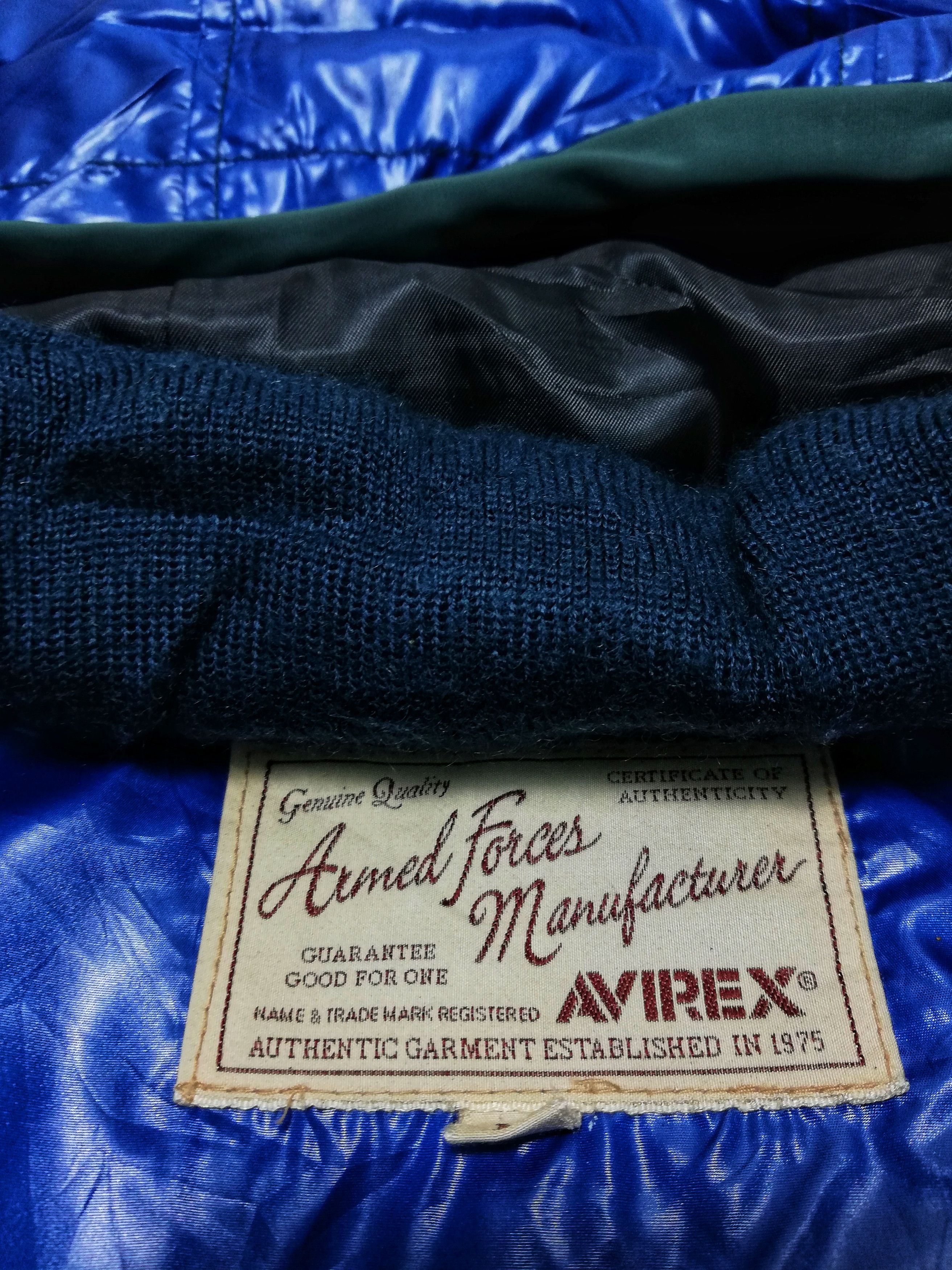 Avirex 🔥Avirex Third Air Force Aero Service Blue Puffer Jacket🔥 Size US M / EU 48-50 / 2 - 10 Thumbnail