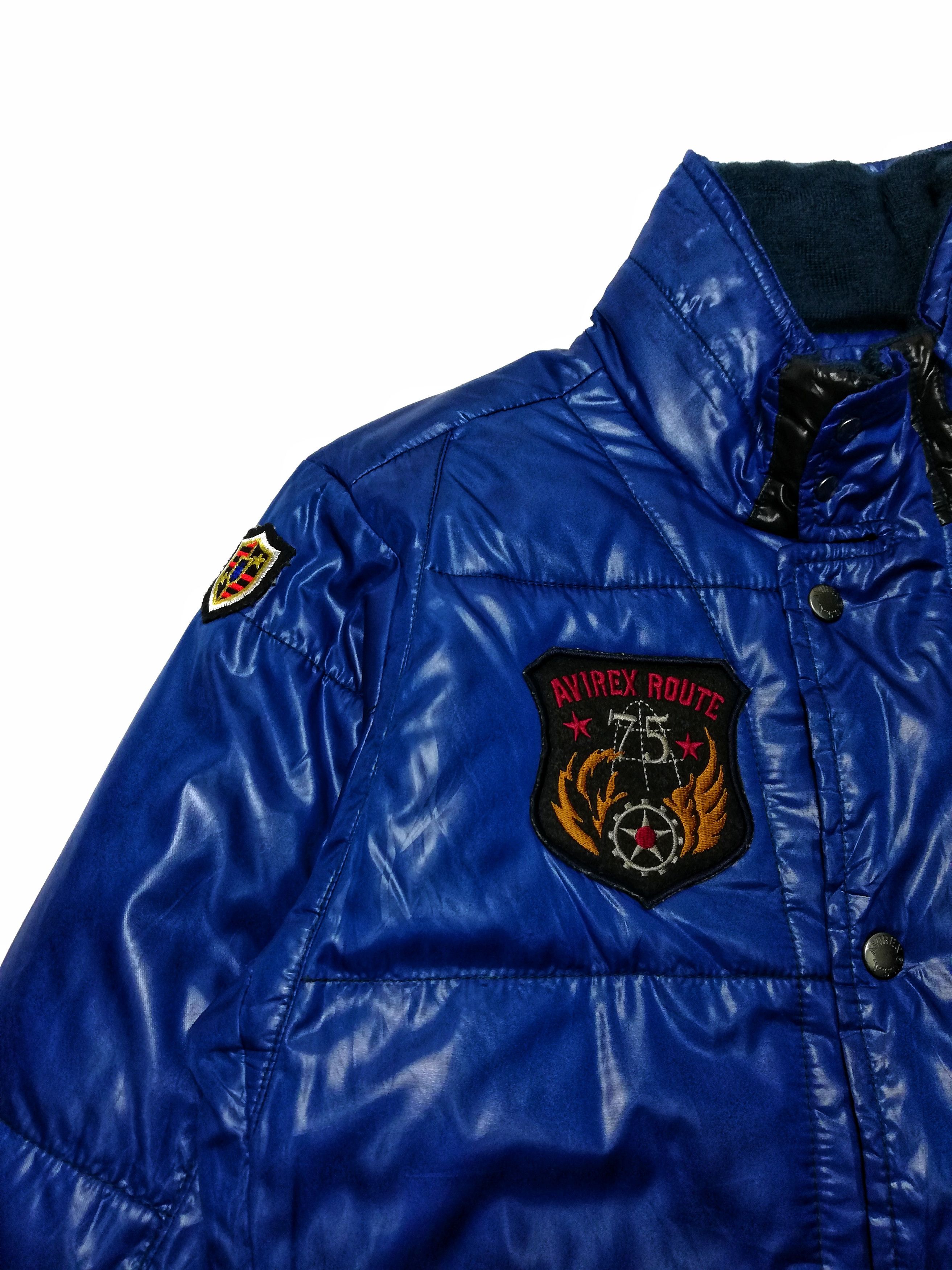 Avirex 🔥Avirex Third Air Force Aero Service Blue Puffer Jacket🔥 Size US M / EU 48-50 / 2 - 6 Thumbnail