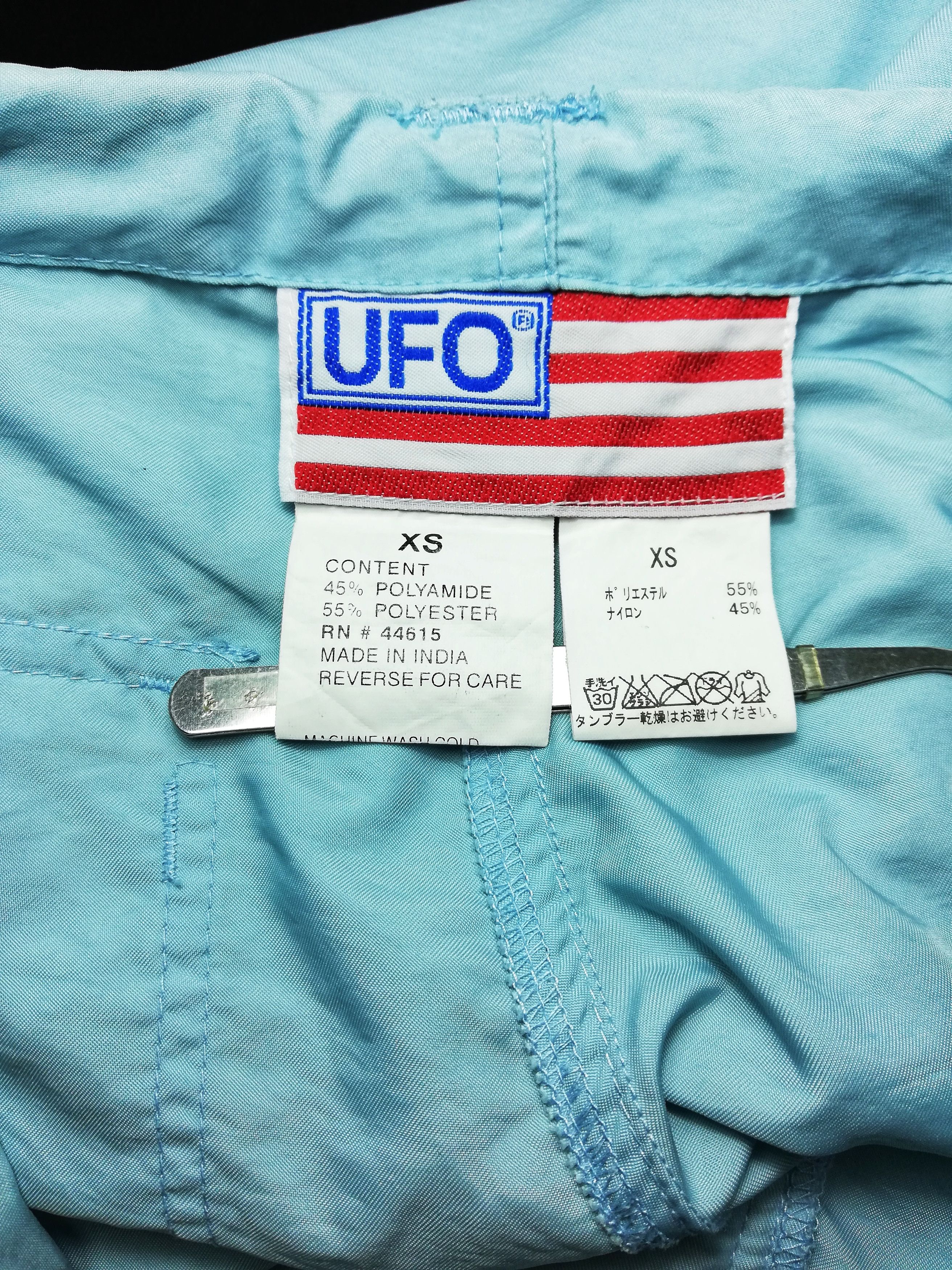 Japanese Brand 🔥UFO Japanese Cargo Drawstring Bondage Parachute Pants🔥 Size US 29 - 8 Thumbnail