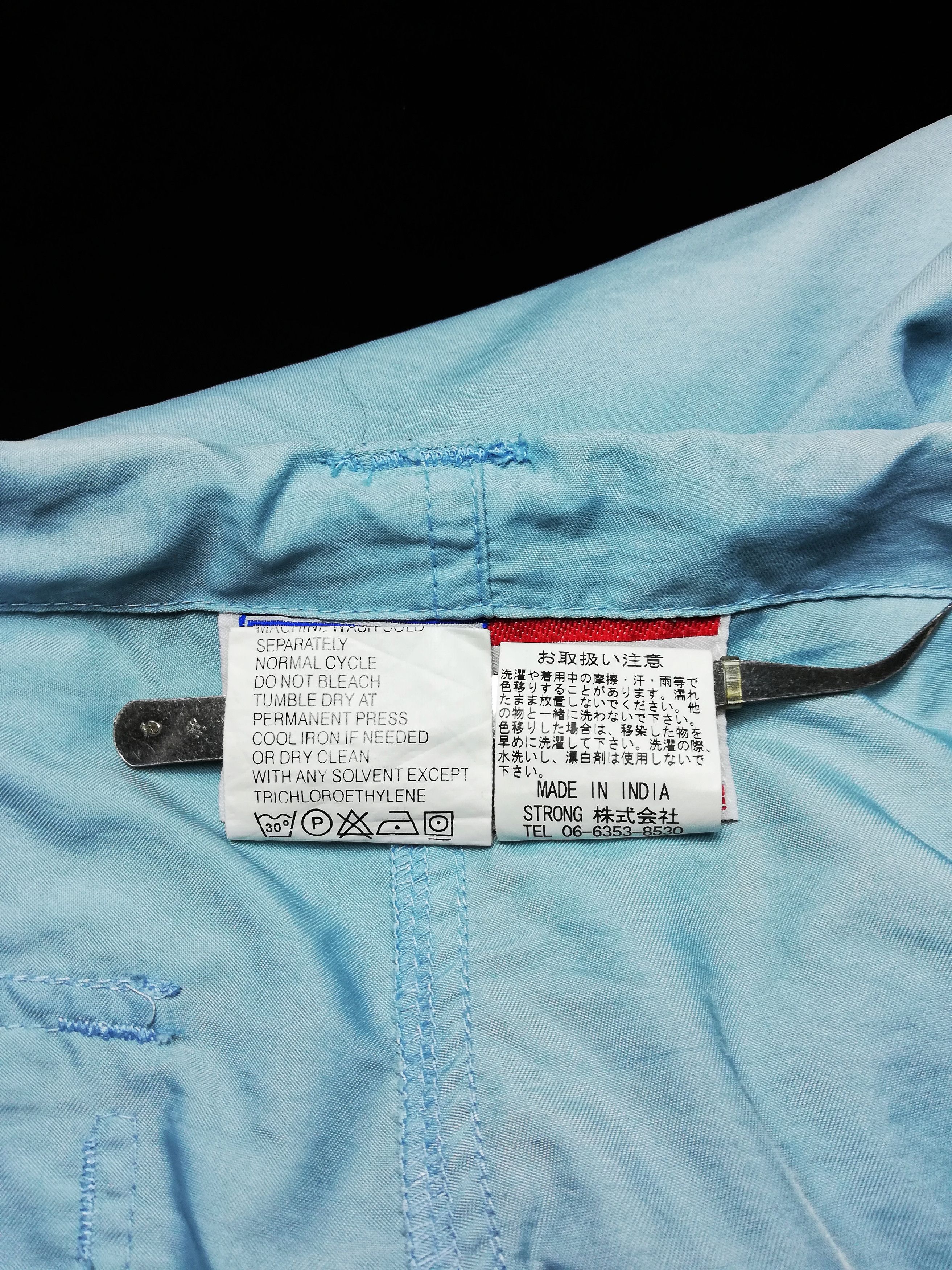 Japanese Brand 🔥UFO Japanese Cargo Drawstring Bondage Parachute Pants🔥 Size US 29 - 9 Thumbnail