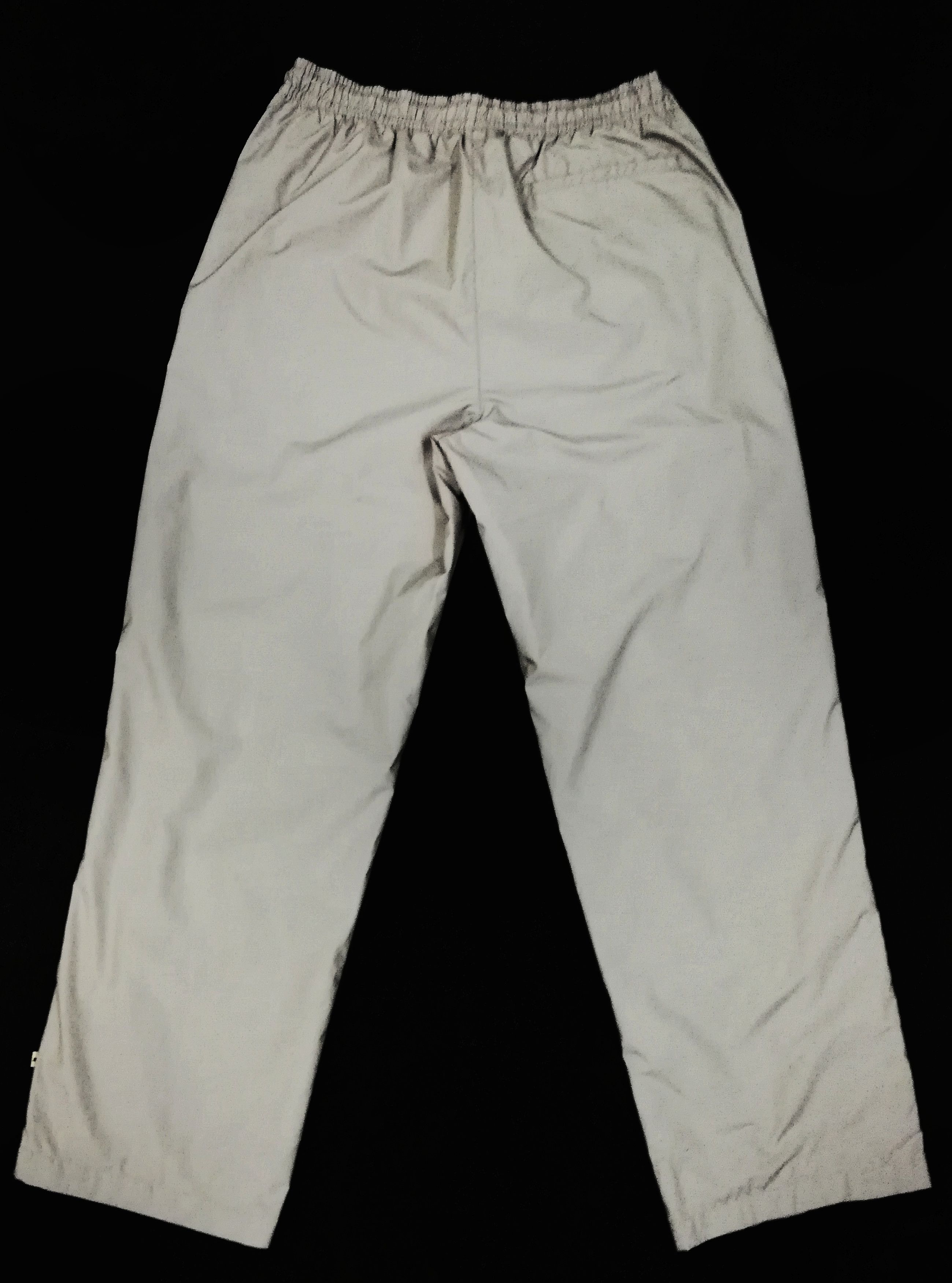 Nike × Vintage 🔥Nike Polyester / Nylon Tracksuit Grey Pants Crazy🔥 Size US 36 / EU 52 - 16 Thumbnail