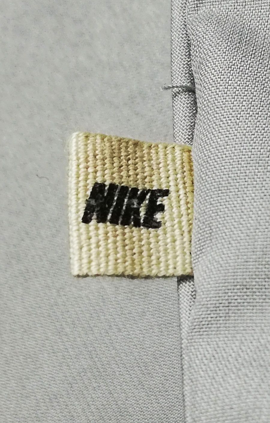 Nike × Vintage 🔥Nike Polyester / Nylon Tracksuit Grey Pants Crazy🔥 Size US 36 / EU 52 - 8 Thumbnail