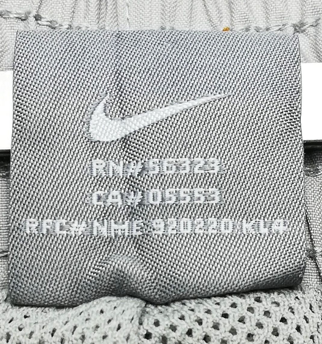 Nike × Vintage 🔥Nike Polyester / Nylon Tracksuit Grey Pants Crazy🔥 Size US 36 / EU 52 - 12 Thumbnail