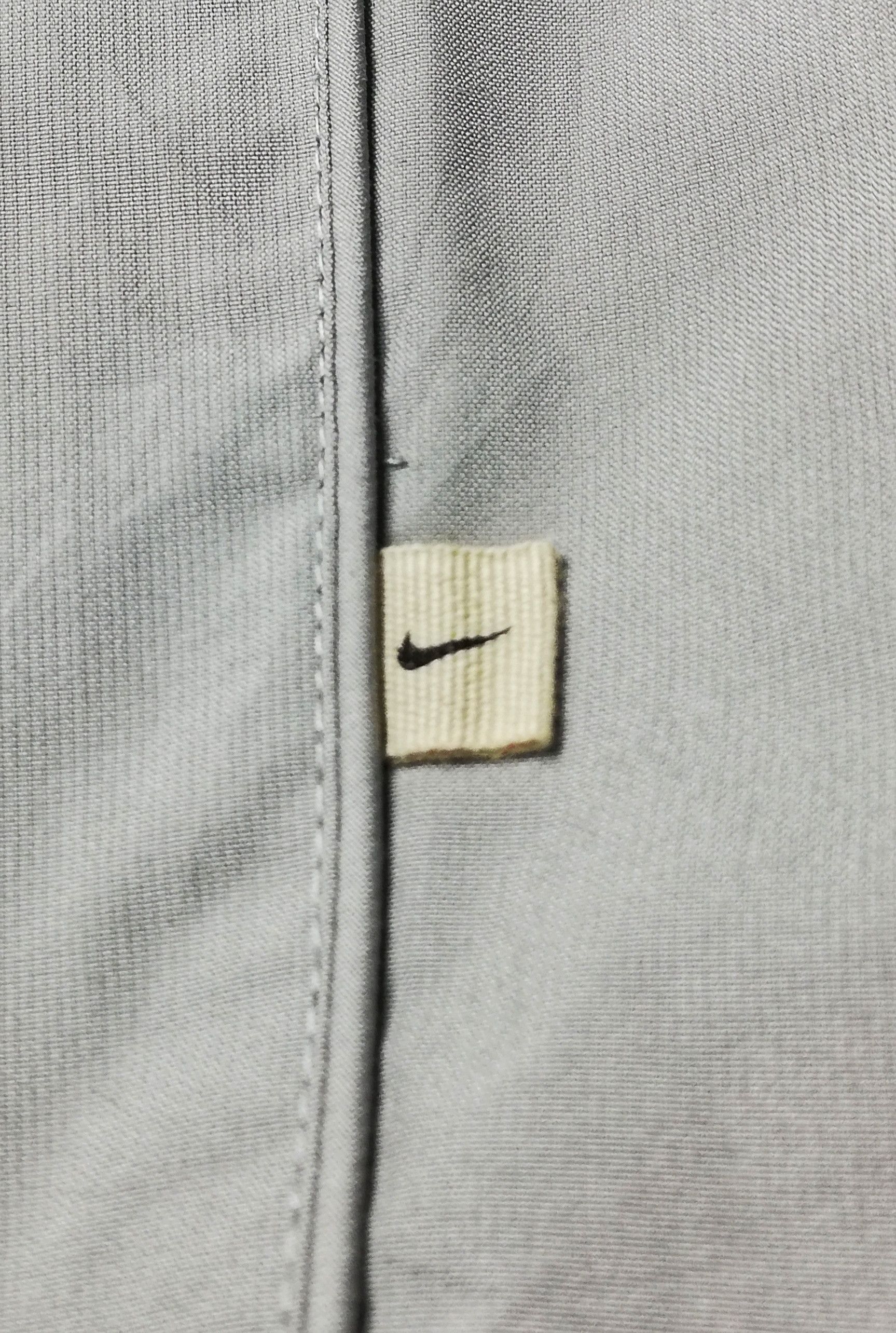 Nike × Vintage 🔥Nike Polyester / Nylon Tracksuit Grey Pants Crazy🔥 Size US 36 / EU 52 - 7 Thumbnail