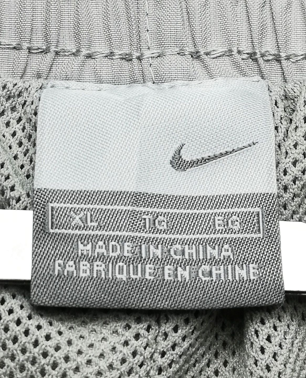 Nike × Vintage 🔥Nike Polyester / Nylon Tracksuit Grey Pants Crazy🔥 Size US 36 / EU 52 - 11 Thumbnail