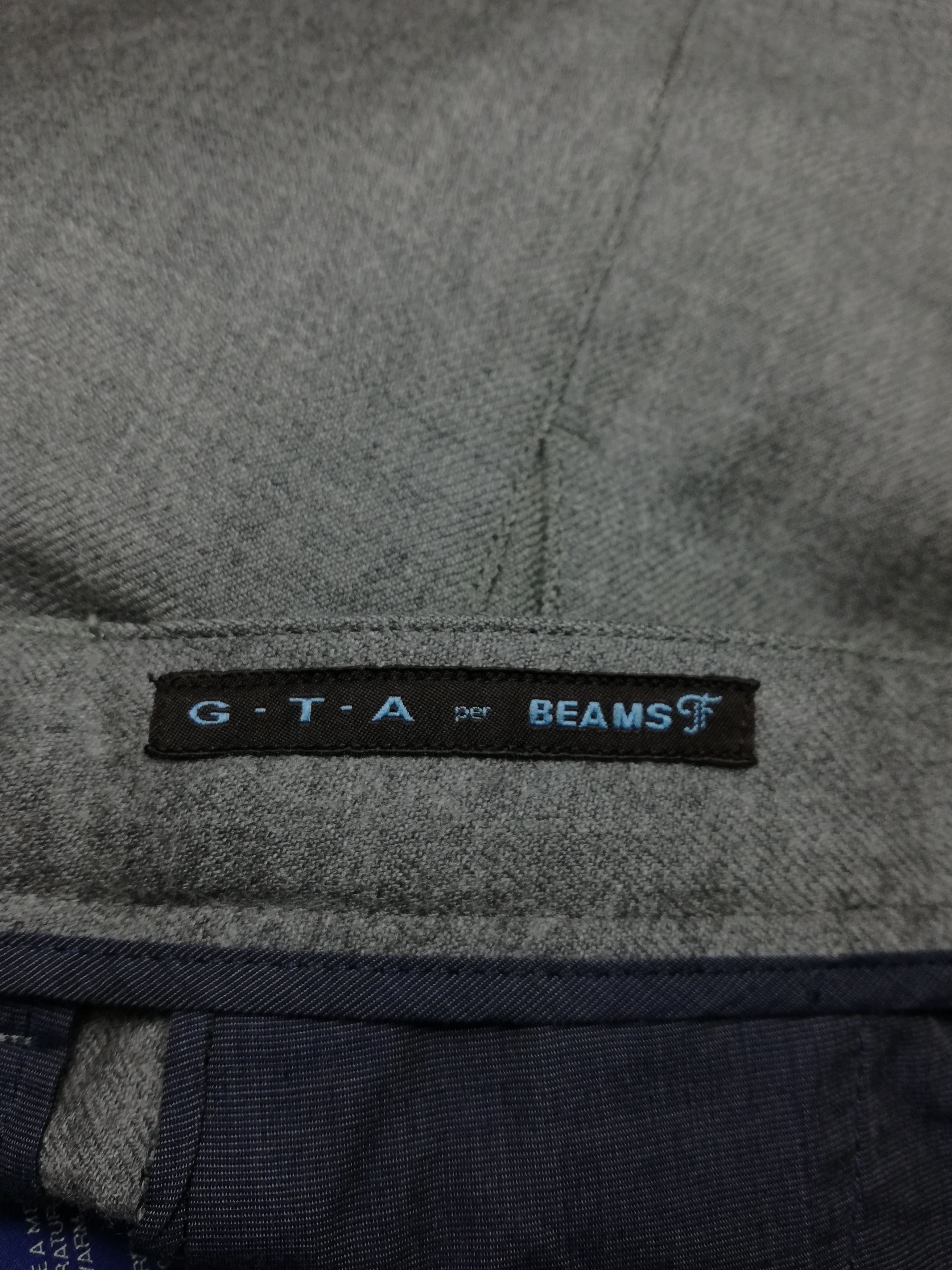Beams Plus 🔥G.T.A Per Beams Cargo Lana Wool Casual Trousers Pants🔥 Size US 29 - 5 Thumbnail