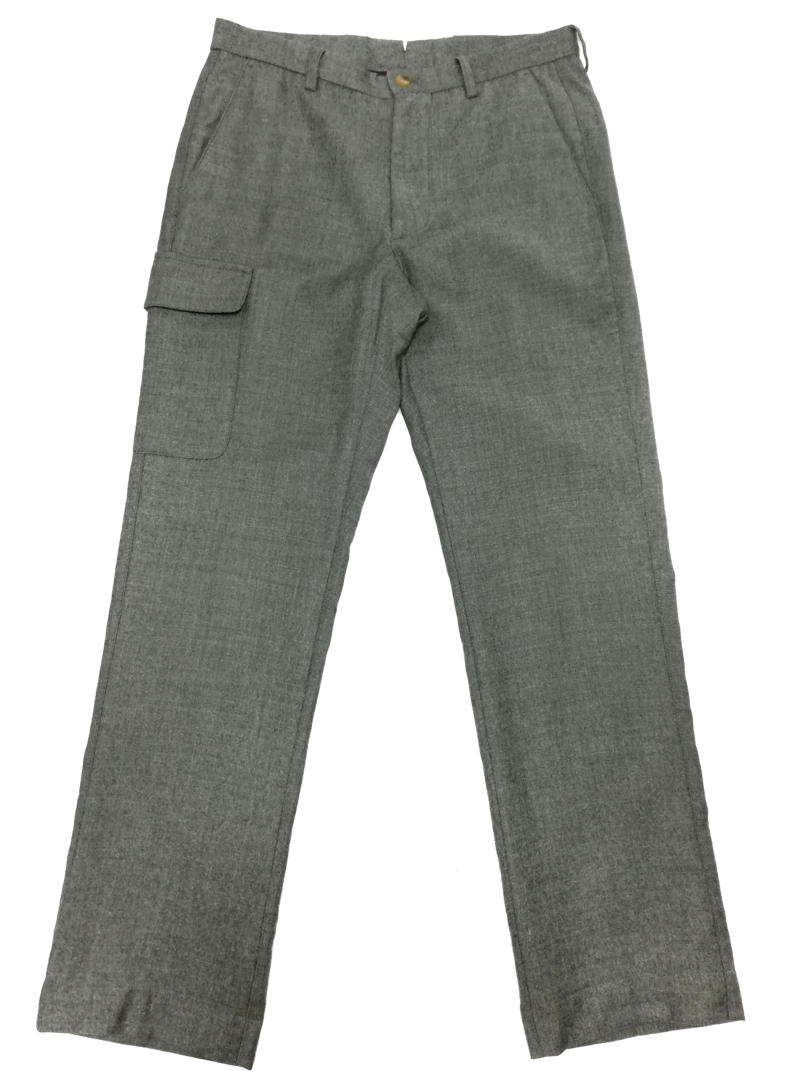 Beams Plus 🔥G.T.A Per Beams Cargo Lana Wool Casual Trousers Pants🔥 Size US 29 - 2 Thumbnail