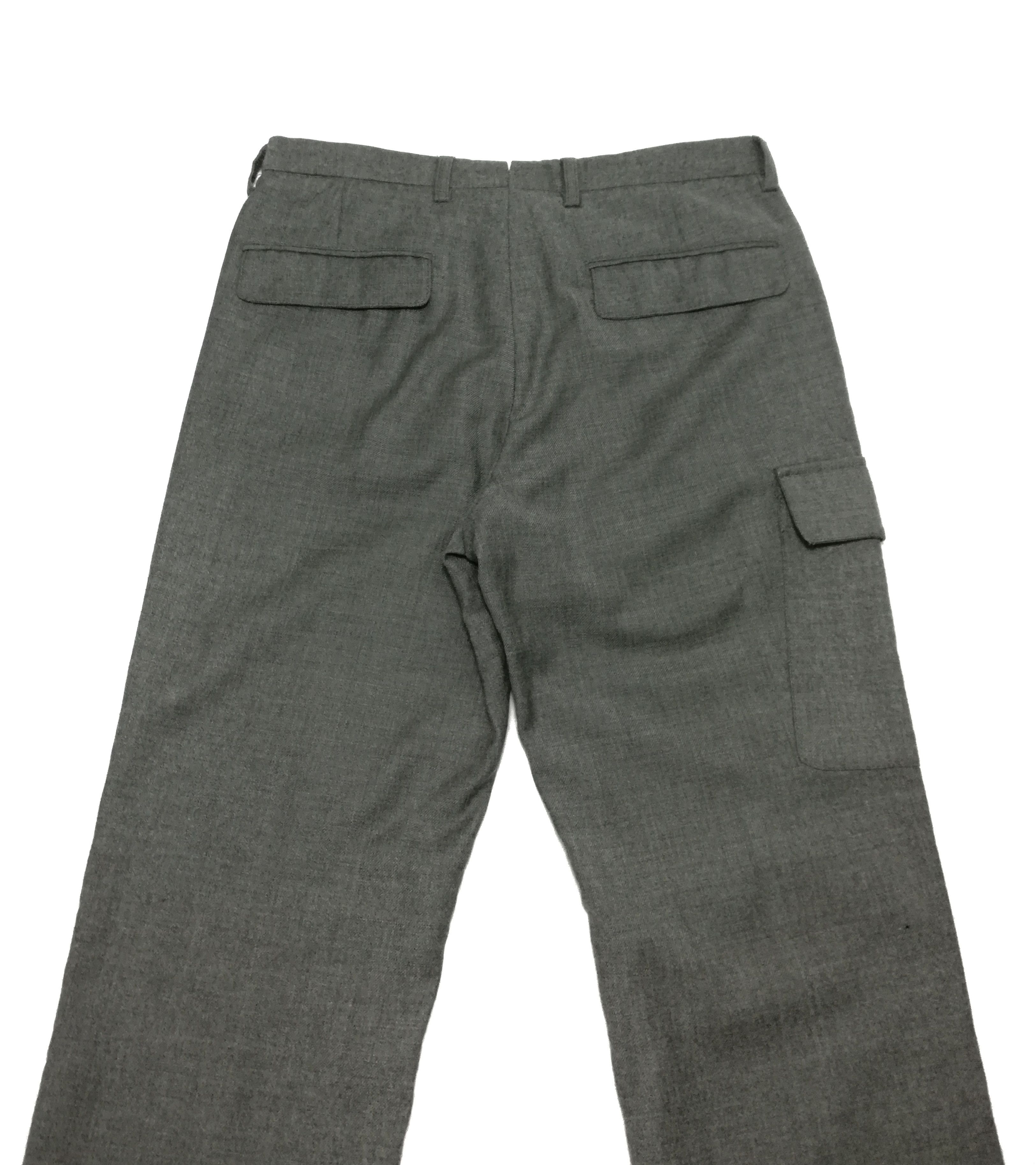 Beams Plus 🔥G.T.A Per Beams Cargo Lana Wool Casual Trousers Pants🔥 Size US 29 - 16 Thumbnail