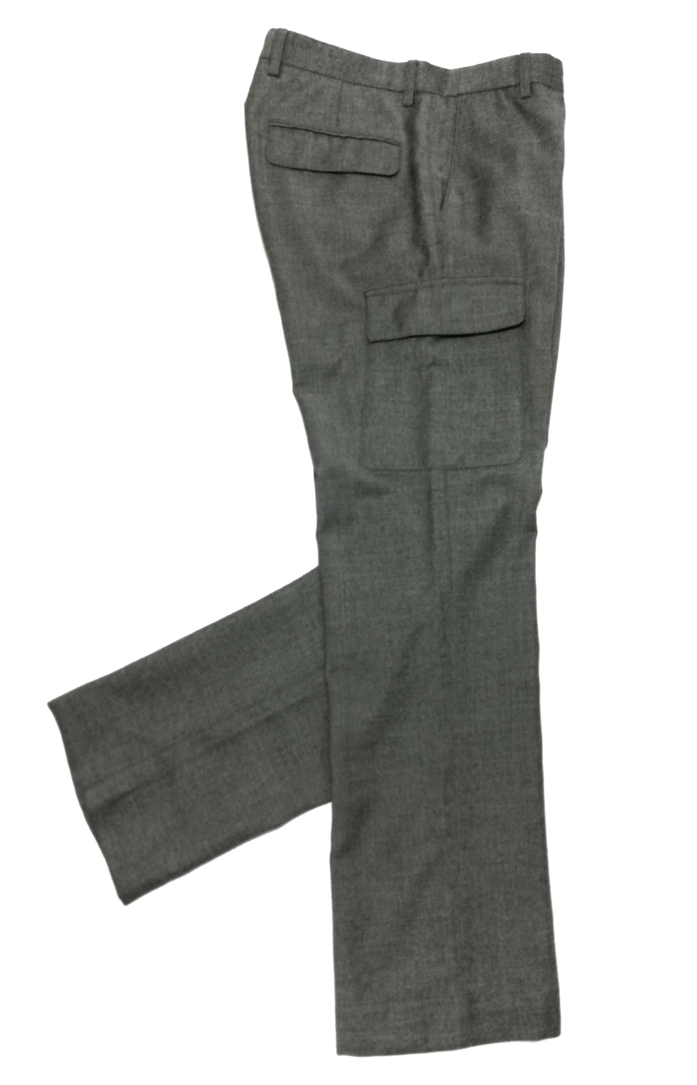 Beams Plus 🔥G.T.A Per Beams Cargo Lana Wool Casual Trousers Pants🔥 Size US 29 - 9 Thumbnail
