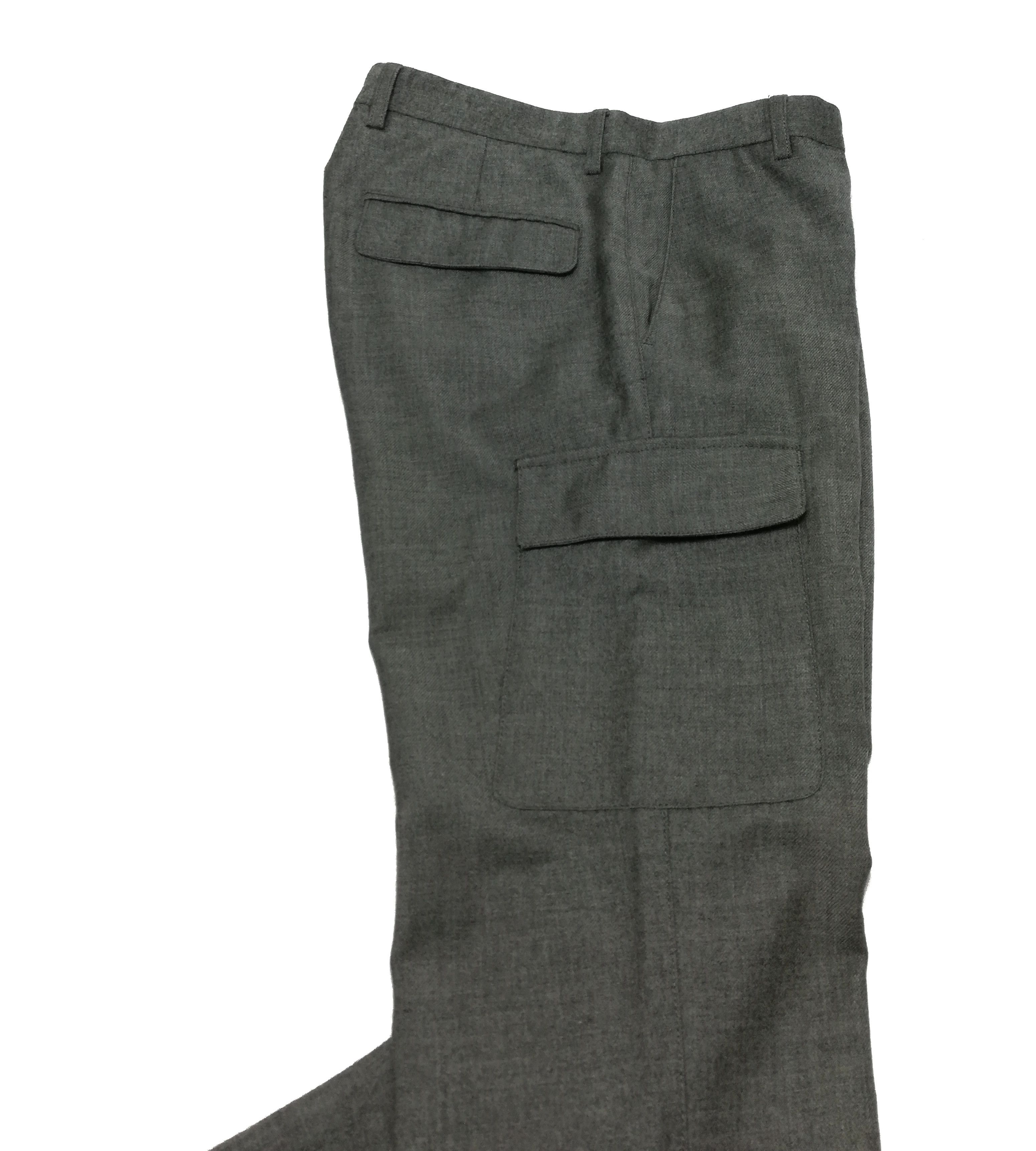 Beams Plus 🔥G.T.A Per Beams Cargo Lana Wool Casual Trousers Pants🔥 Size US 29 - 10 Thumbnail
