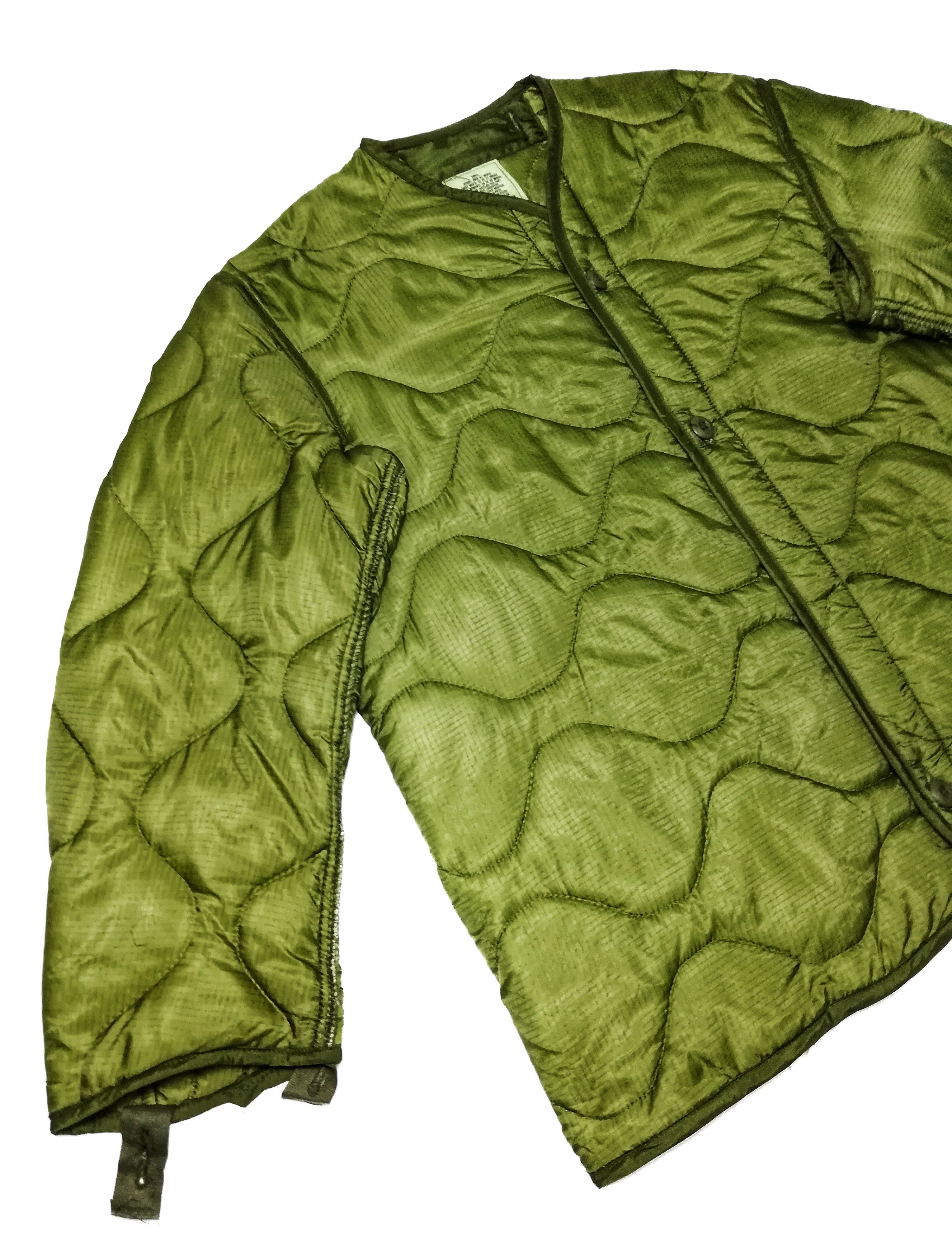 Vintage 🔥Quilted M-65 Liner Extreme Cold Weather Parka Nylon🔥 Size US S / EU 44-46 / 1 - 4 Thumbnail