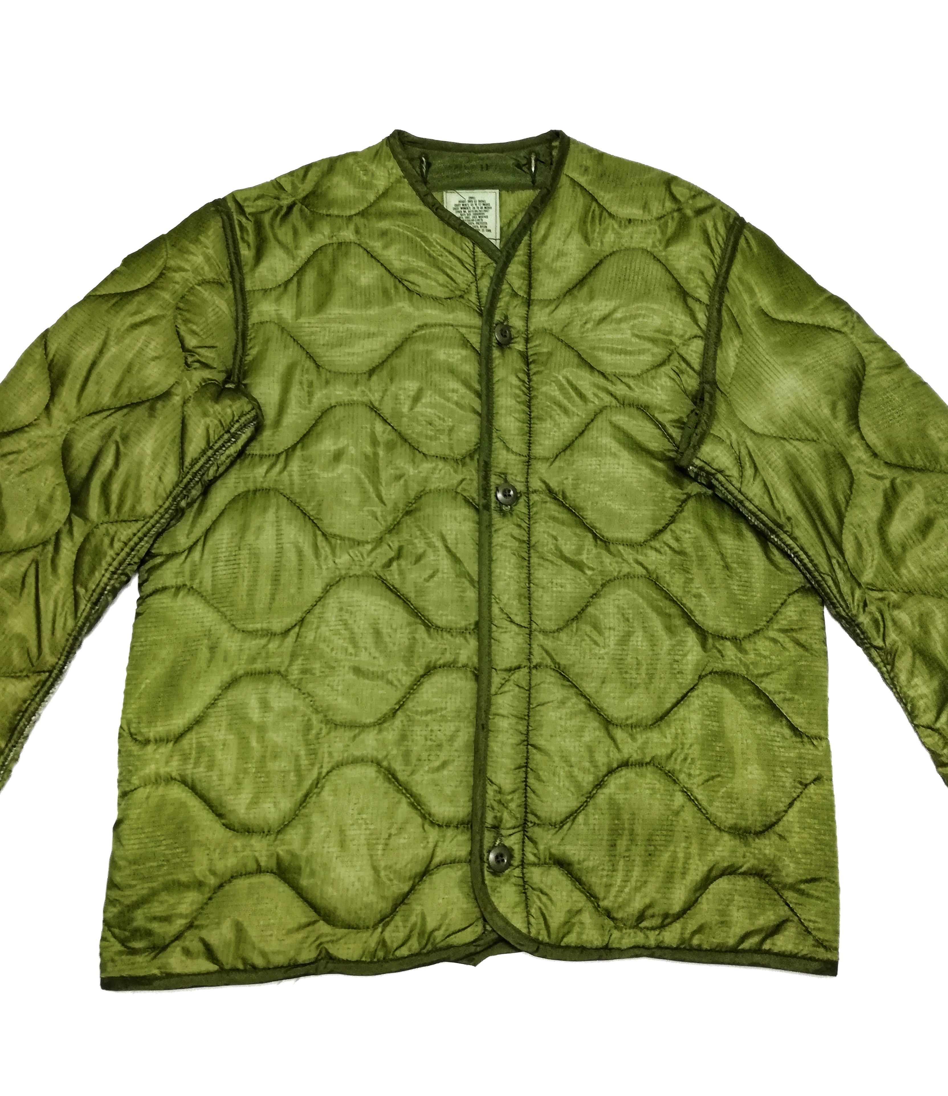 Vintage 🔥Quilted M-65 Liner Extreme Cold Weather Parka Nylon🔥 Size US S / EU 44-46 / 1 - 3 Thumbnail