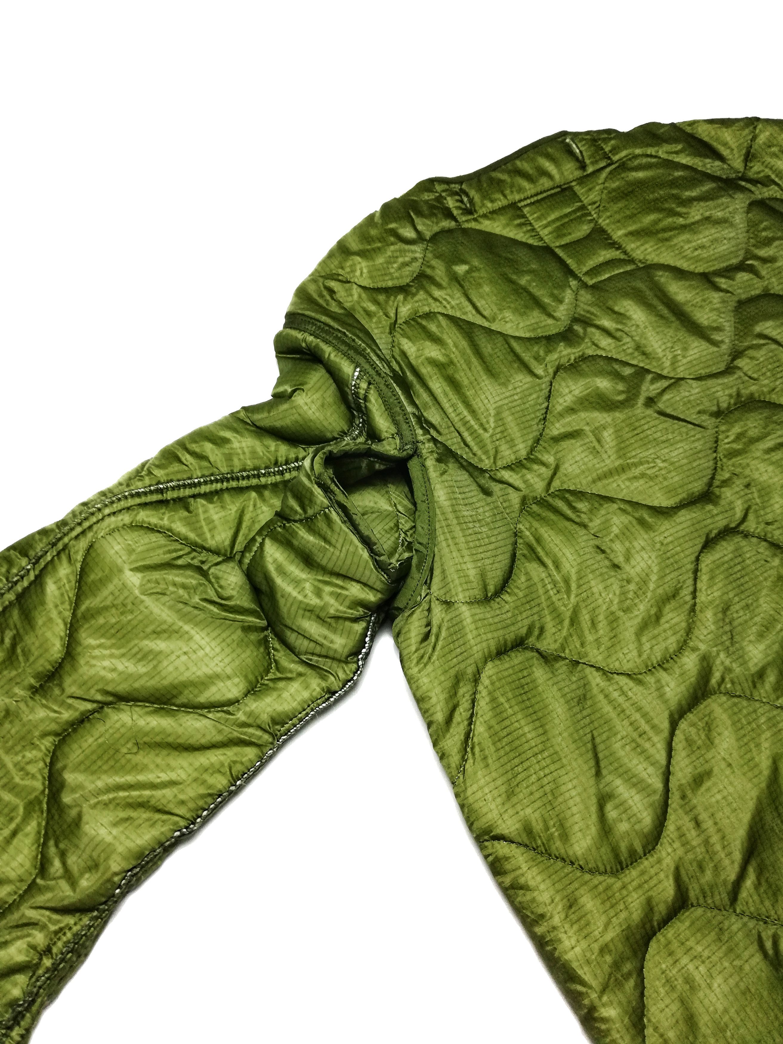 Vintage 🔥Quilted M-65 Liner Extreme Cold Weather Parka Nylon🔥 Size US S / EU 44-46 / 1 - 12 Thumbnail