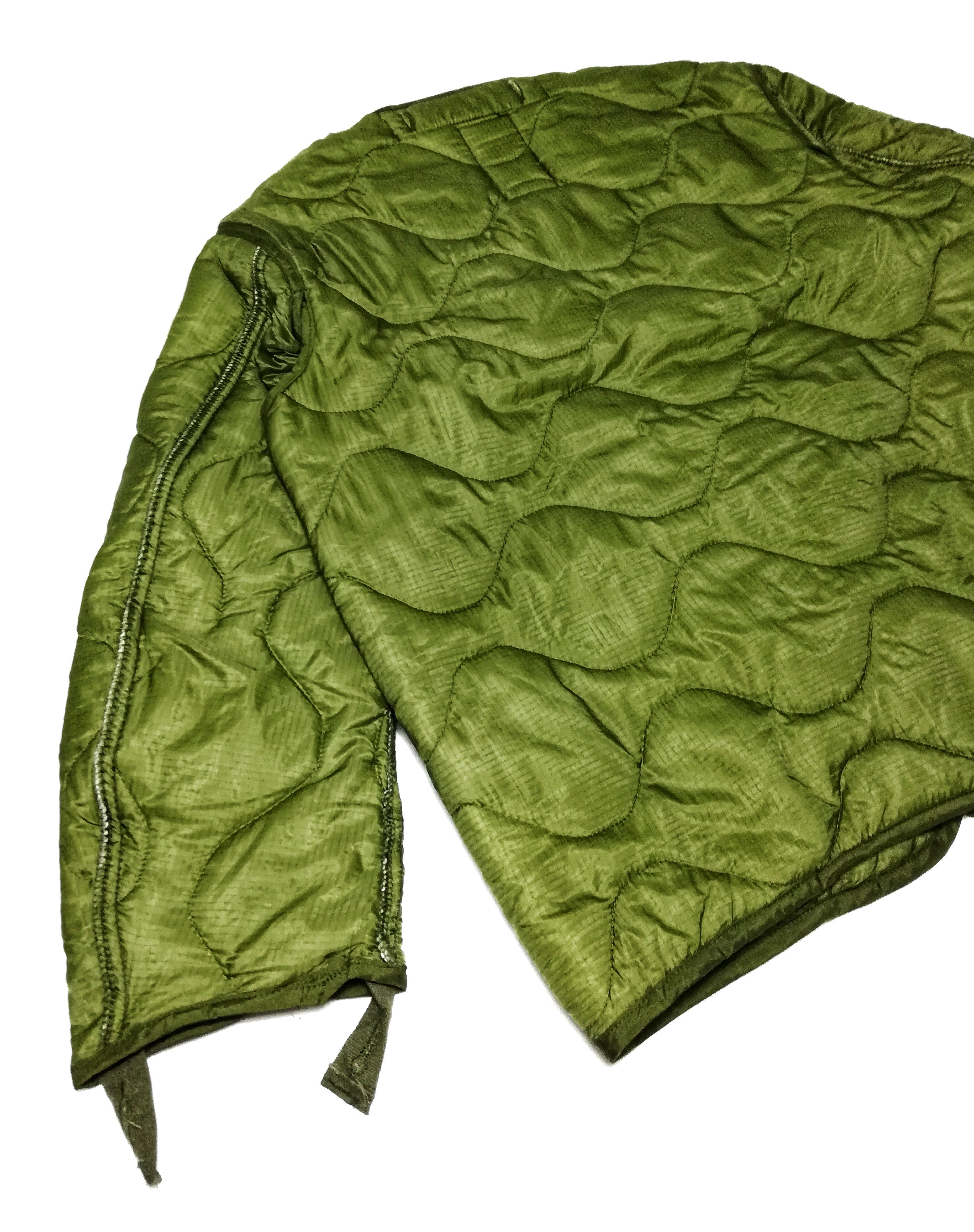 Vintage 🔥Quilted M-65 Liner Extreme Cold Weather Parka Nylon🔥 Size US S / EU 44-46 / 1 - 9 Thumbnail