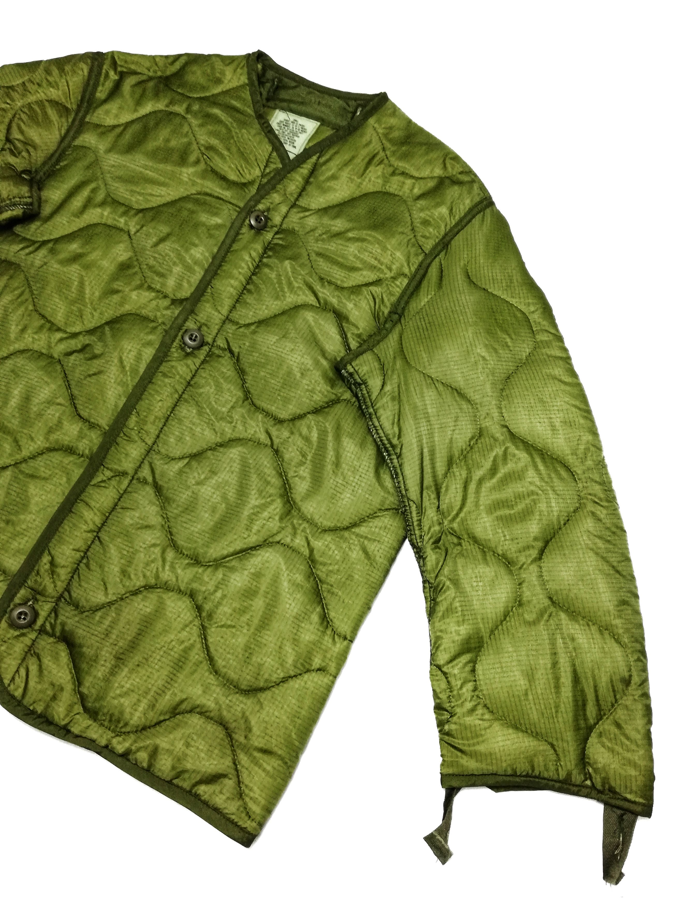 Vintage 🔥Quilted M-65 Liner Extreme Cold Weather Parka Nylon🔥 Size US S / EU 44-46 / 1 - 5 Thumbnail