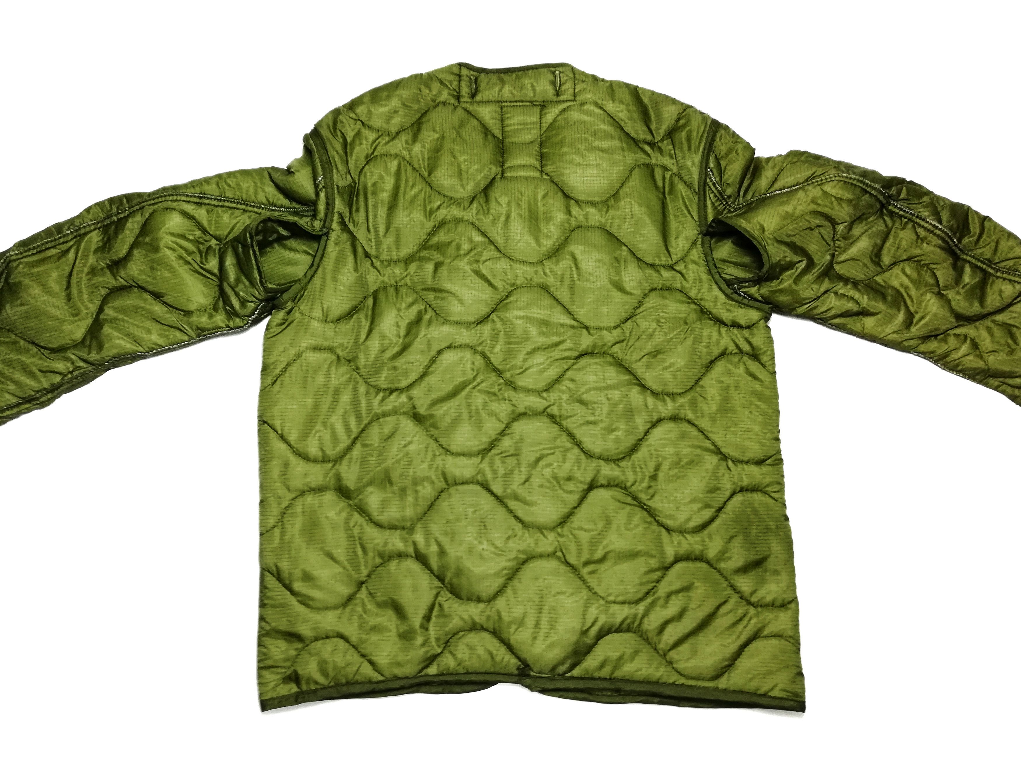 Vintage 🔥Quilted M-65 Liner Extreme Cold Weather Parka Nylon🔥 Size US S / EU 44-46 / 1 - 11 Thumbnail