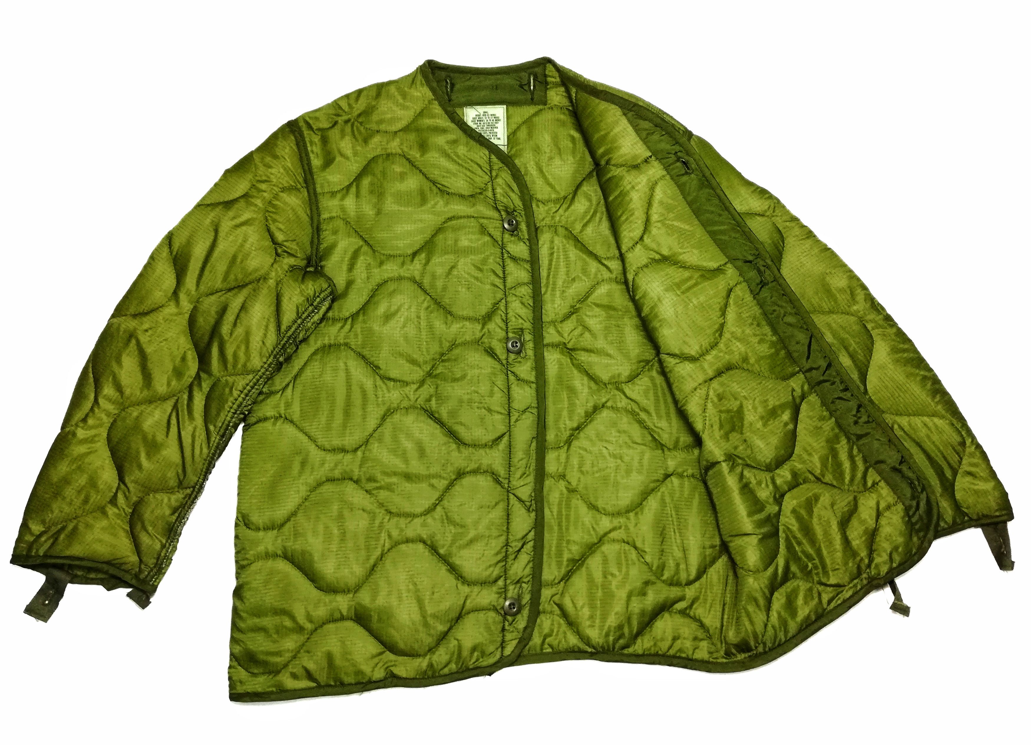 Vintage 🔥Quilted M-65 Liner Extreme Cold Weather Parka Nylon🔥 Size US S / EU 44-46 / 1 - 6 Thumbnail
