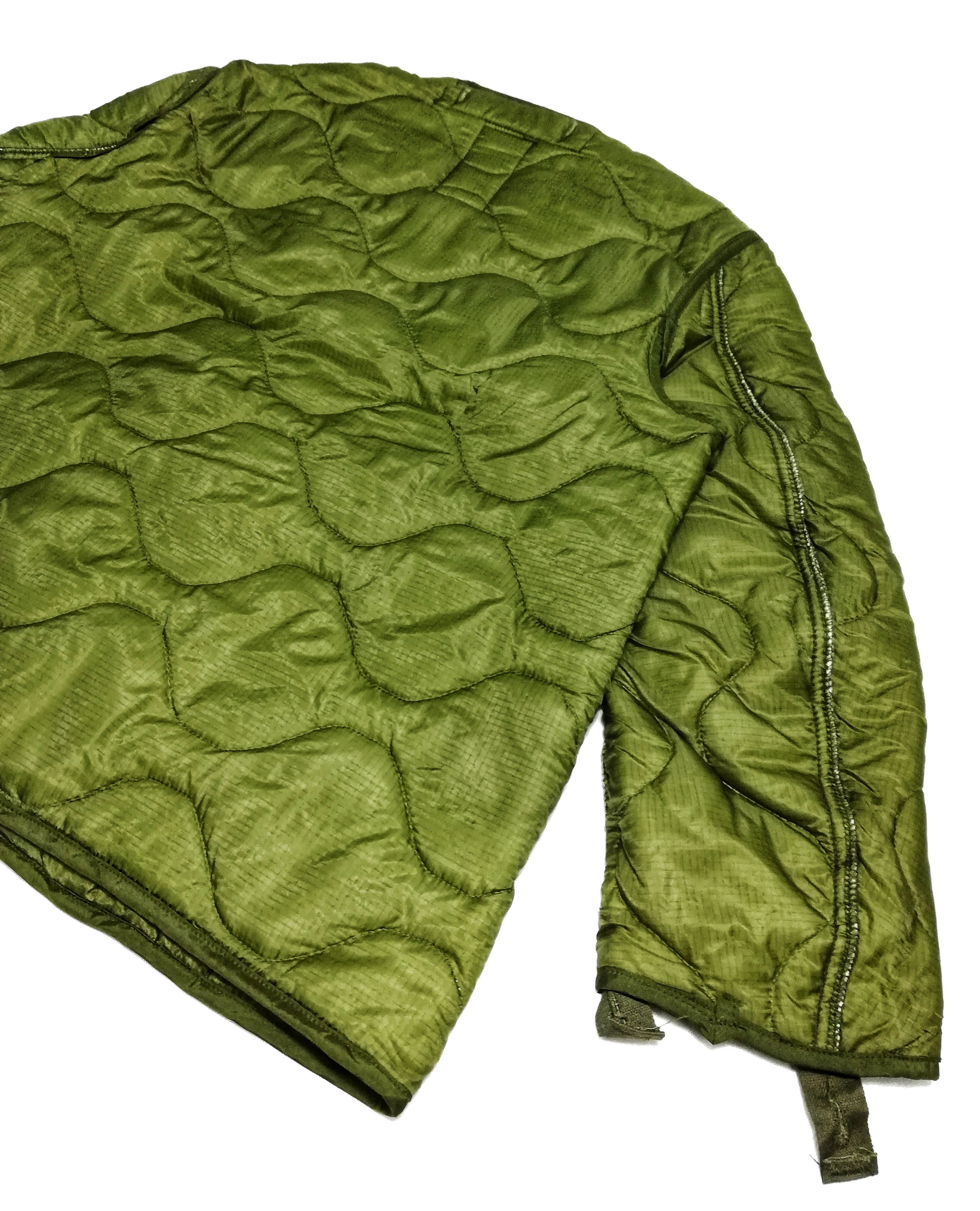 Vintage 🔥Quilted M-65 Liner Extreme Cold Weather Parka Nylon🔥 Size US S / EU 44-46 / 1 - 10 Thumbnail