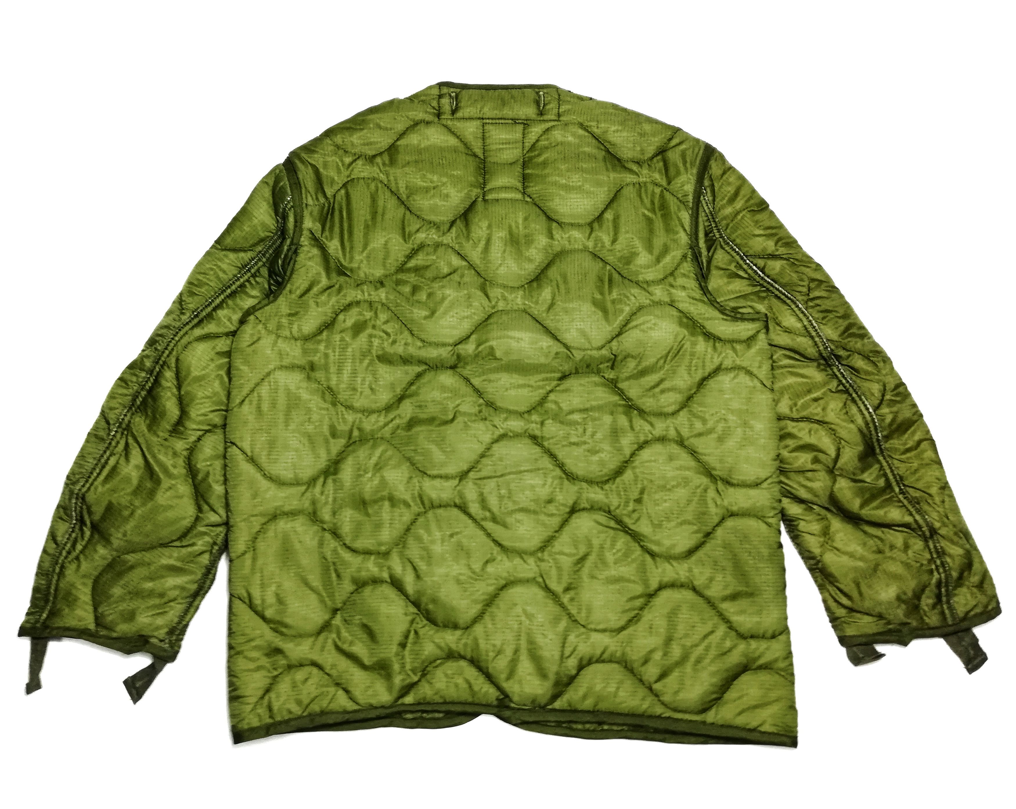 Vintage 🔥Quilted M-65 Liner Extreme Cold Weather Parka Nylon🔥 Size US S / EU 44-46 / 1 - 8 Thumbnail