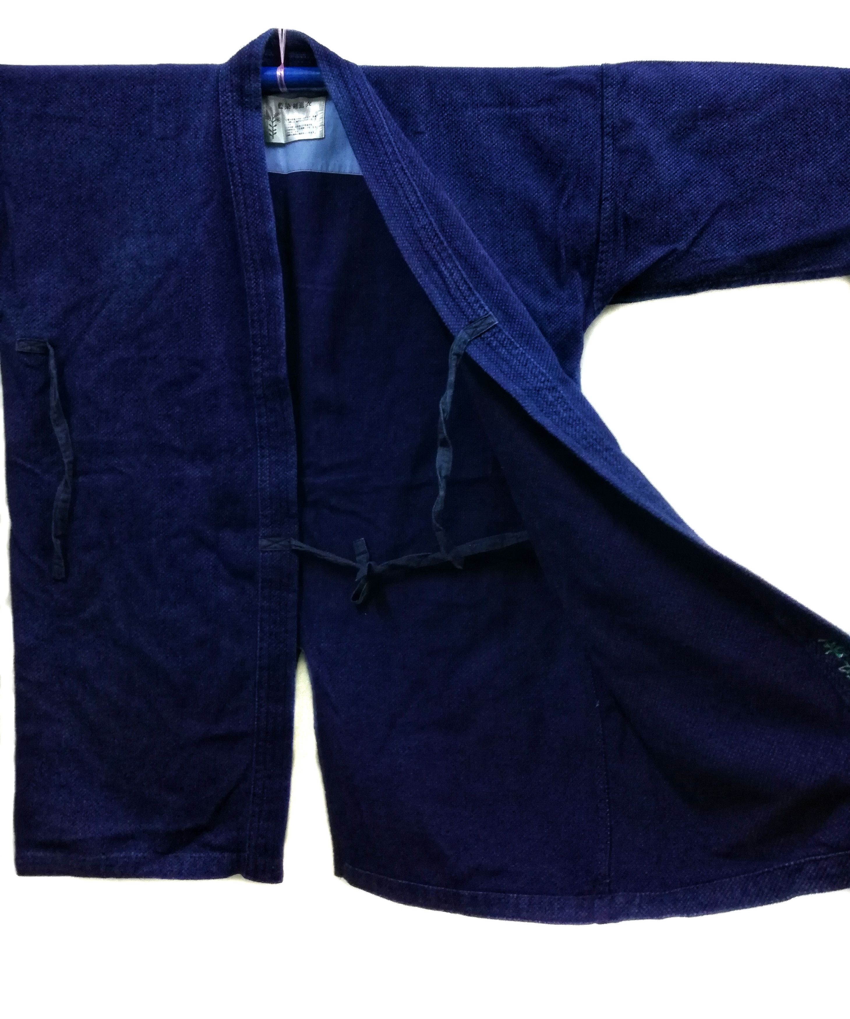 Art Comes First 🔥Design Style Kapital Dyed Woven Cotton Drawstrings Kimono Size US L / EU 52-54 / 3 - 9 Thumbnail