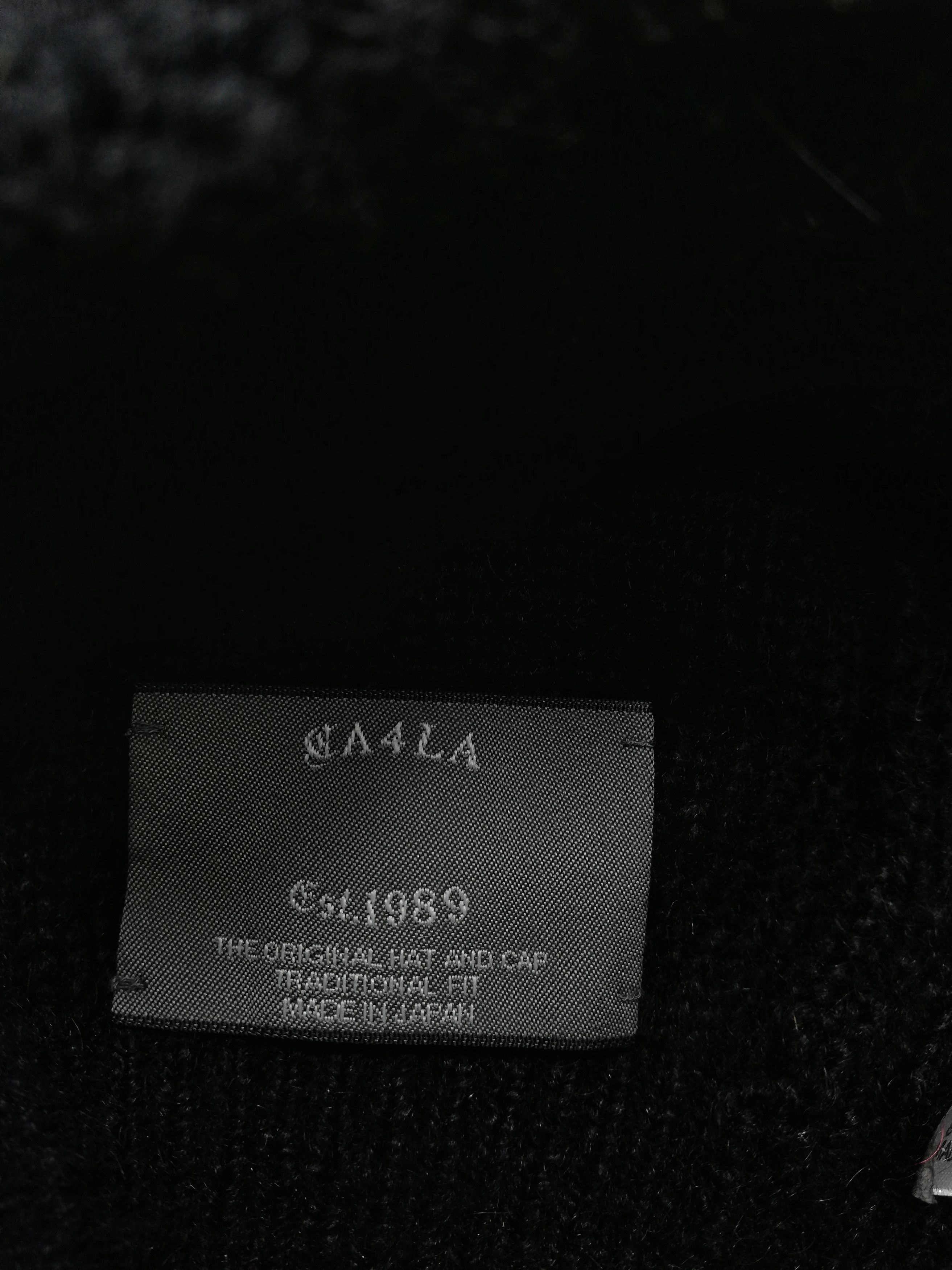 CA4LA 🔥Ca4la Cst.1989 The Original Hat Beret/Cap Traditional Fit Size ONE SIZE - 15 Thumbnail