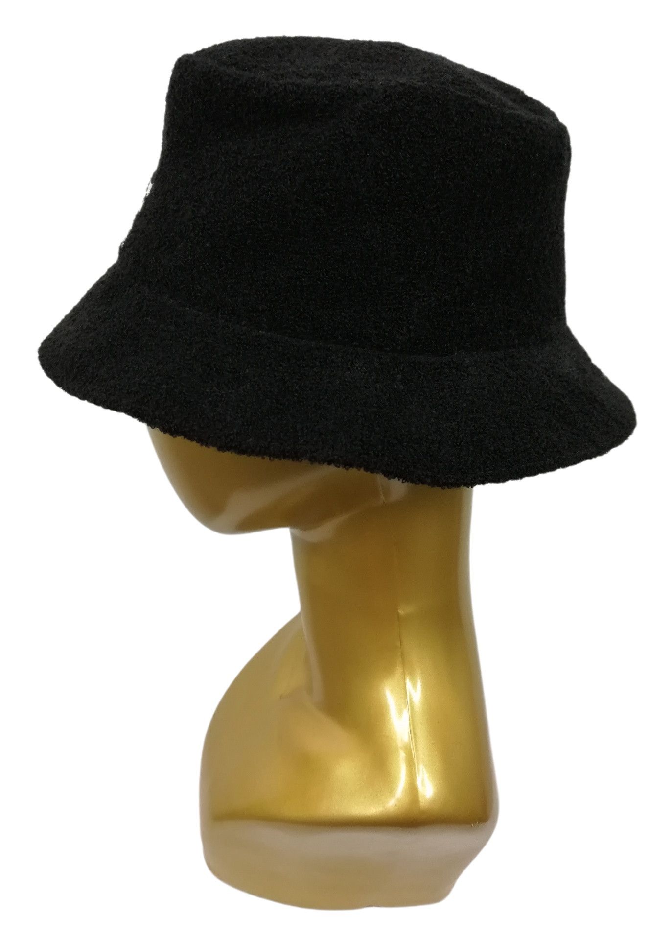 Kangol 🔥SUMMER SALE Vintage 90's Kangol Black Bermuda Bucket Hat Size ONE SIZE - 4 Thumbnail